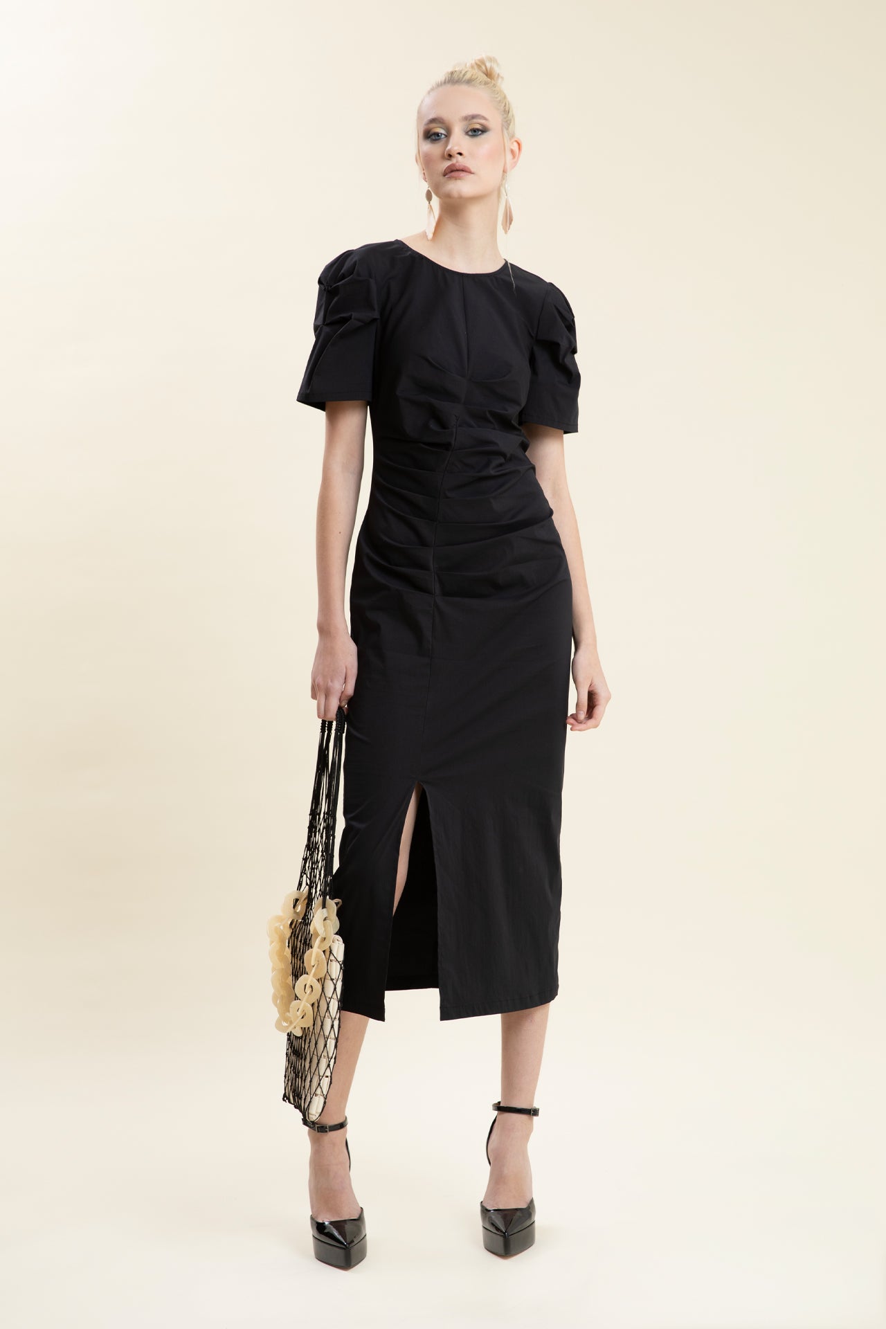 Slit Detail Dress