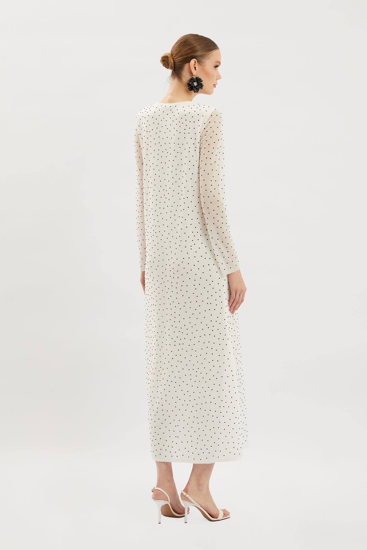 Stone Print Dress