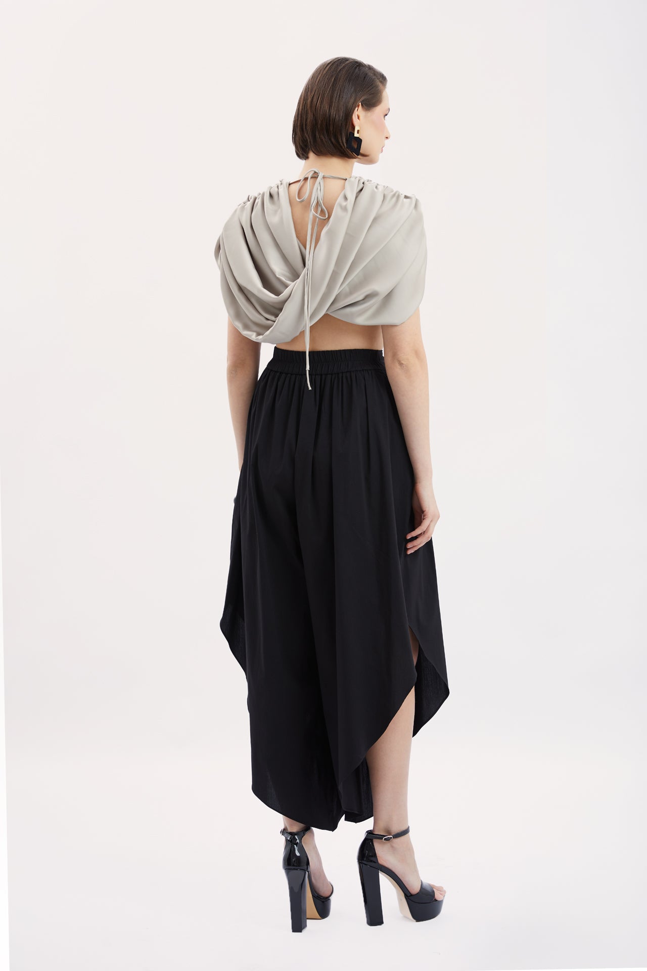 Slit Detail Trousers