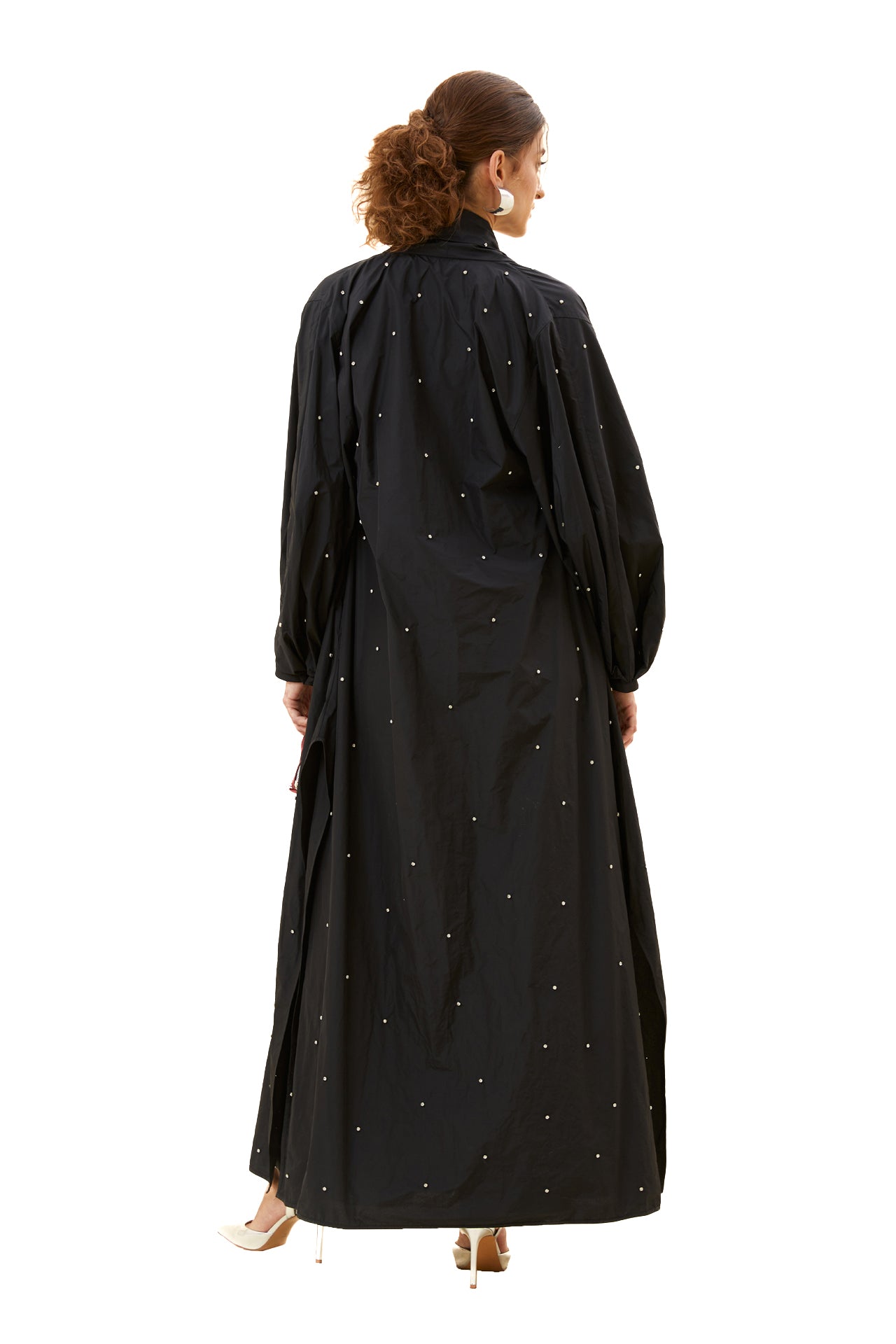 Stone Embroidered Caftan