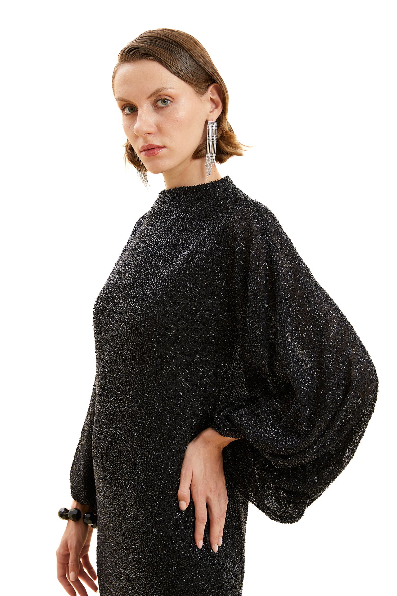 Beaded Evening Dress