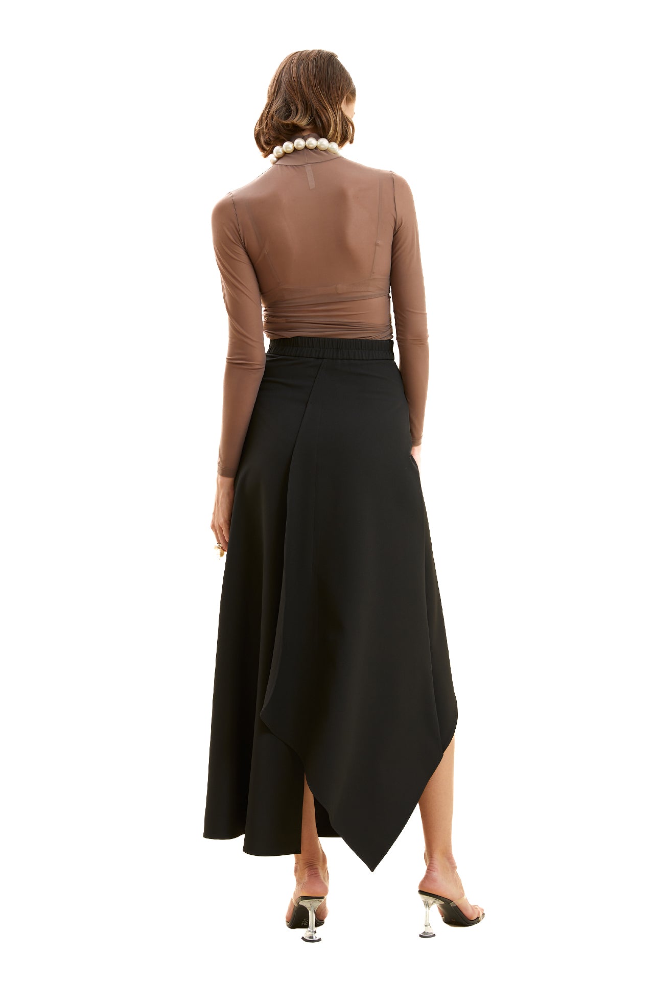 Asymmetrical Handkerchief Skirt