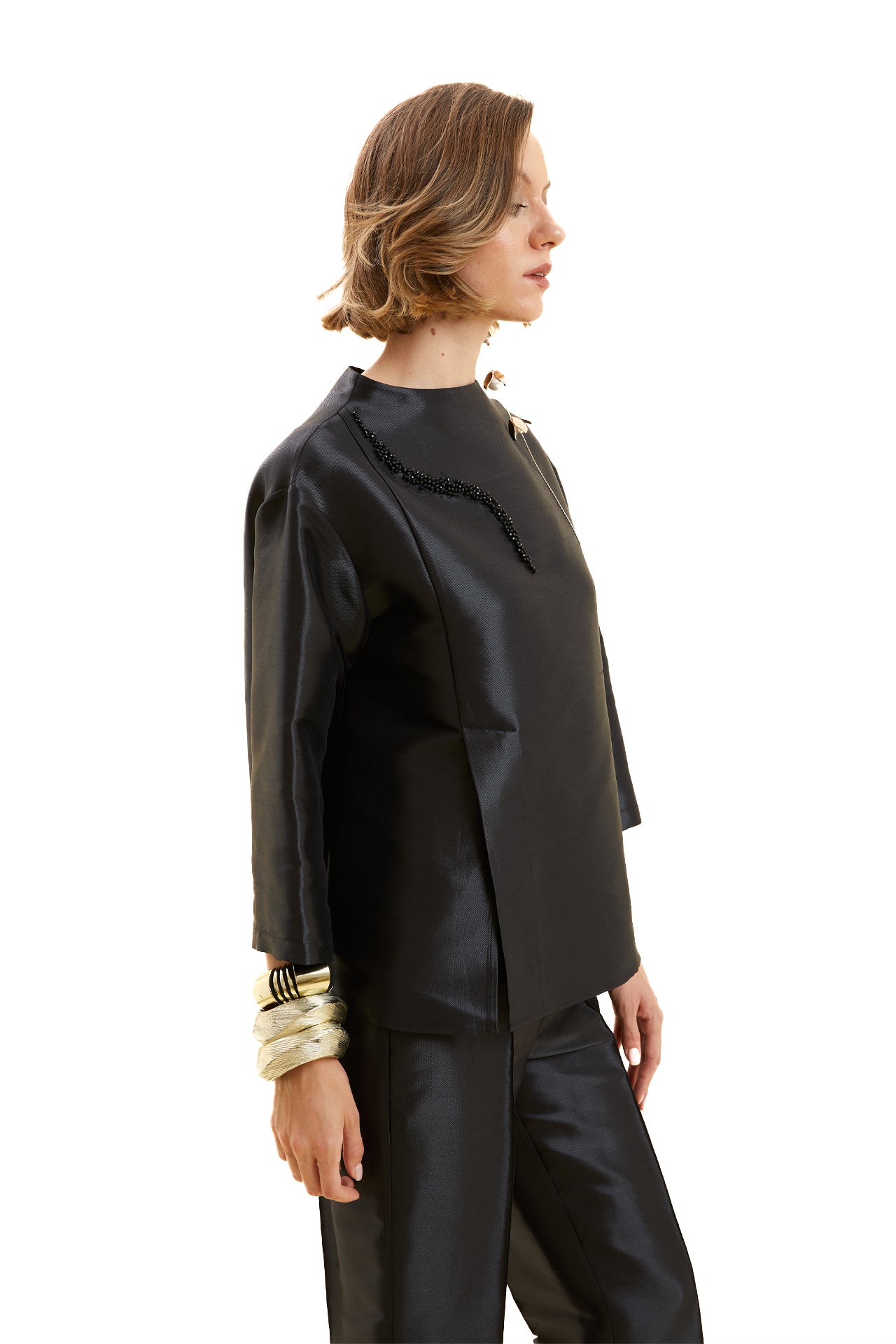 Embroidered Avant-Garde Set