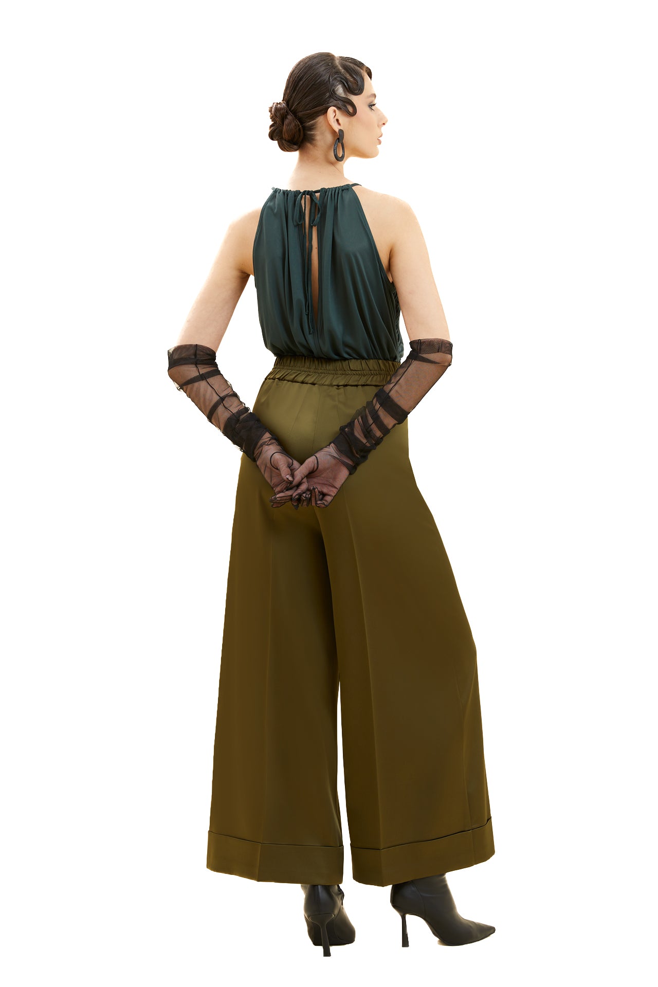 Duble Paça Pantolon