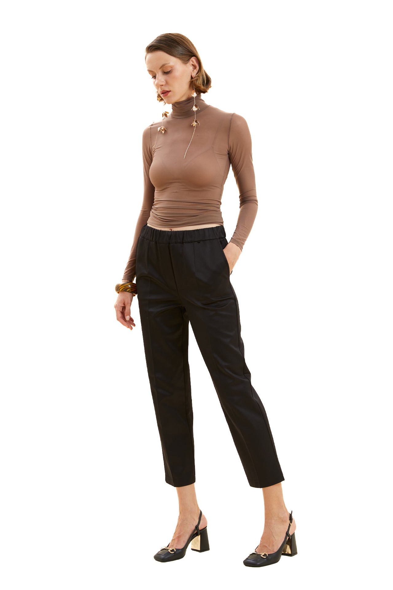 Dokuma Kalem Pantolon