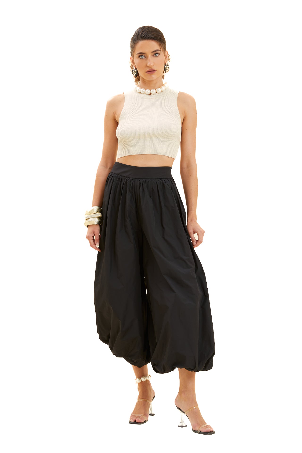 Balon Paça Kapri Pantolon