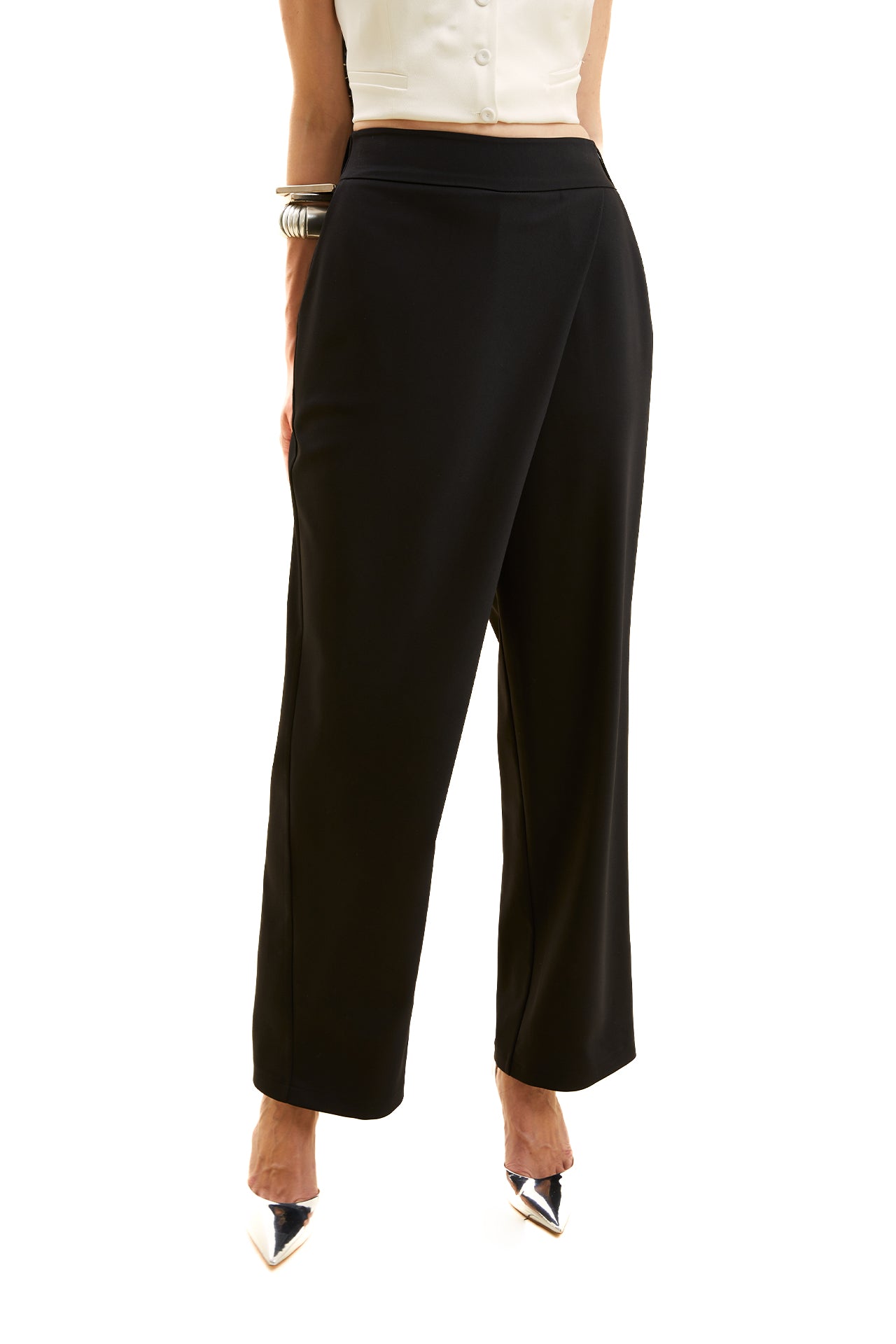 Pocket Detailed Trousers