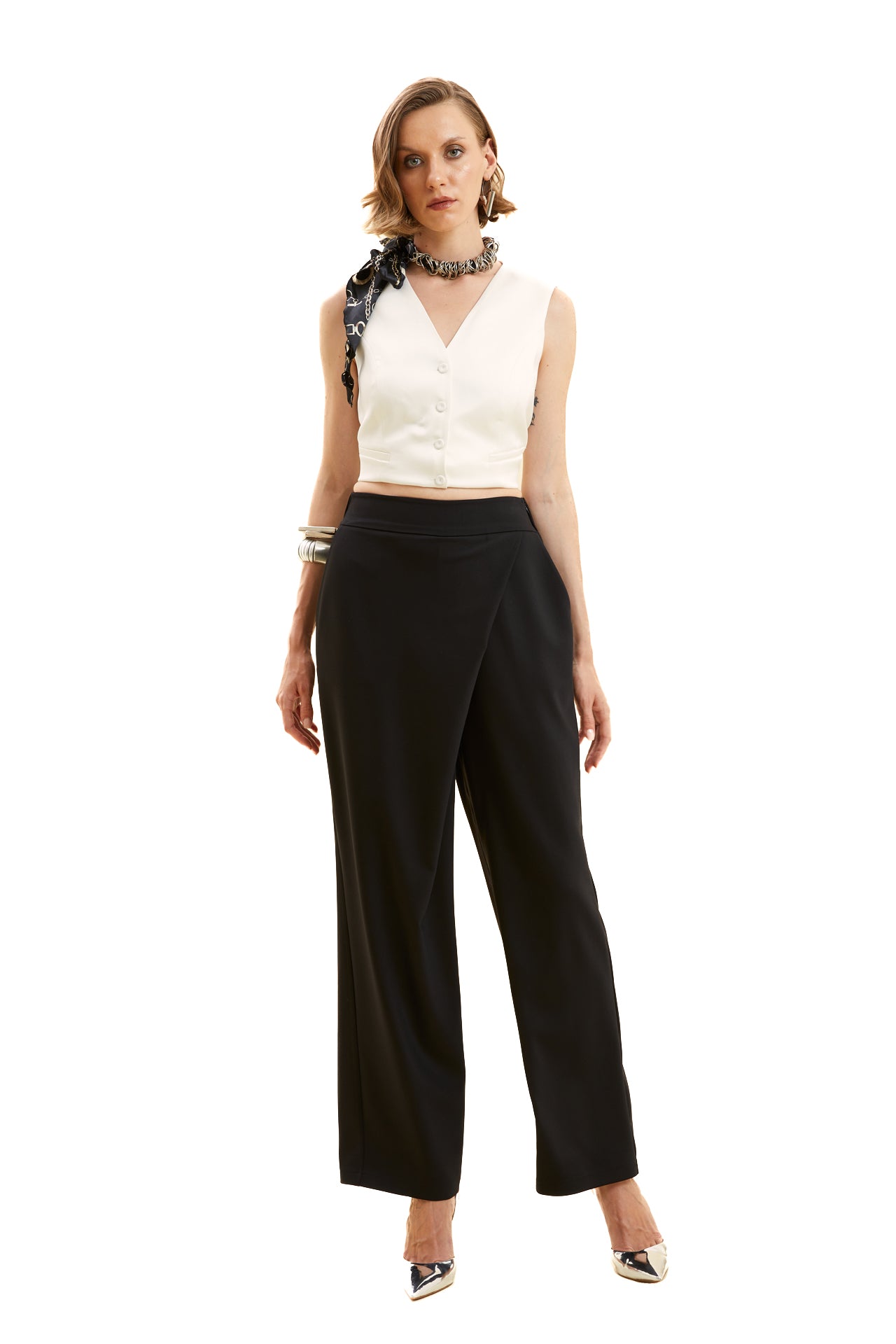 Cep Detaylı Pantolon