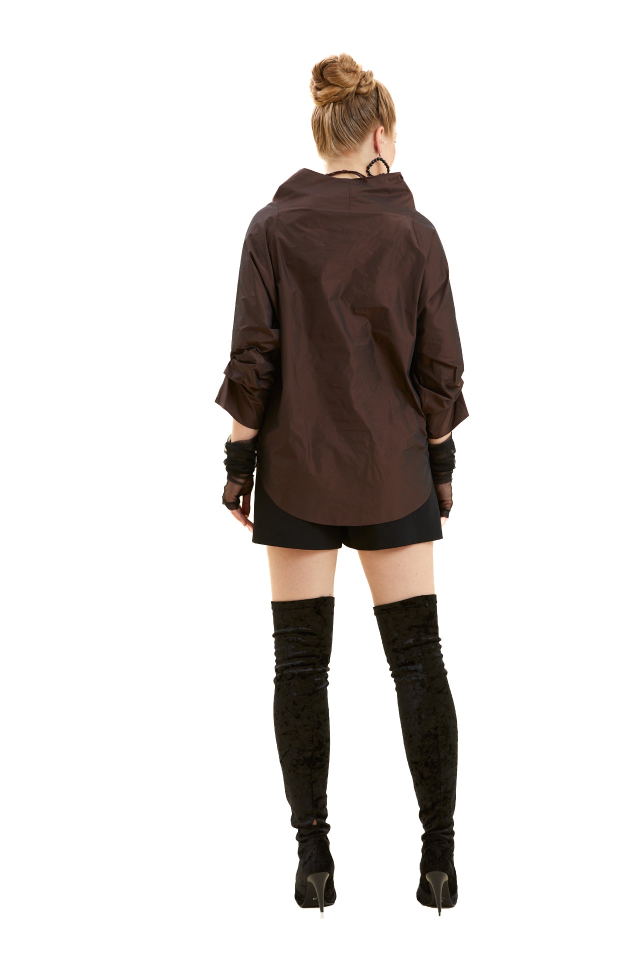 Necklace Taffeta Tunic