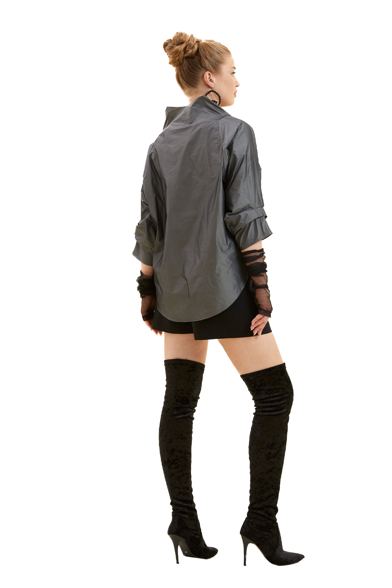 Necklace Taffeta Tunic