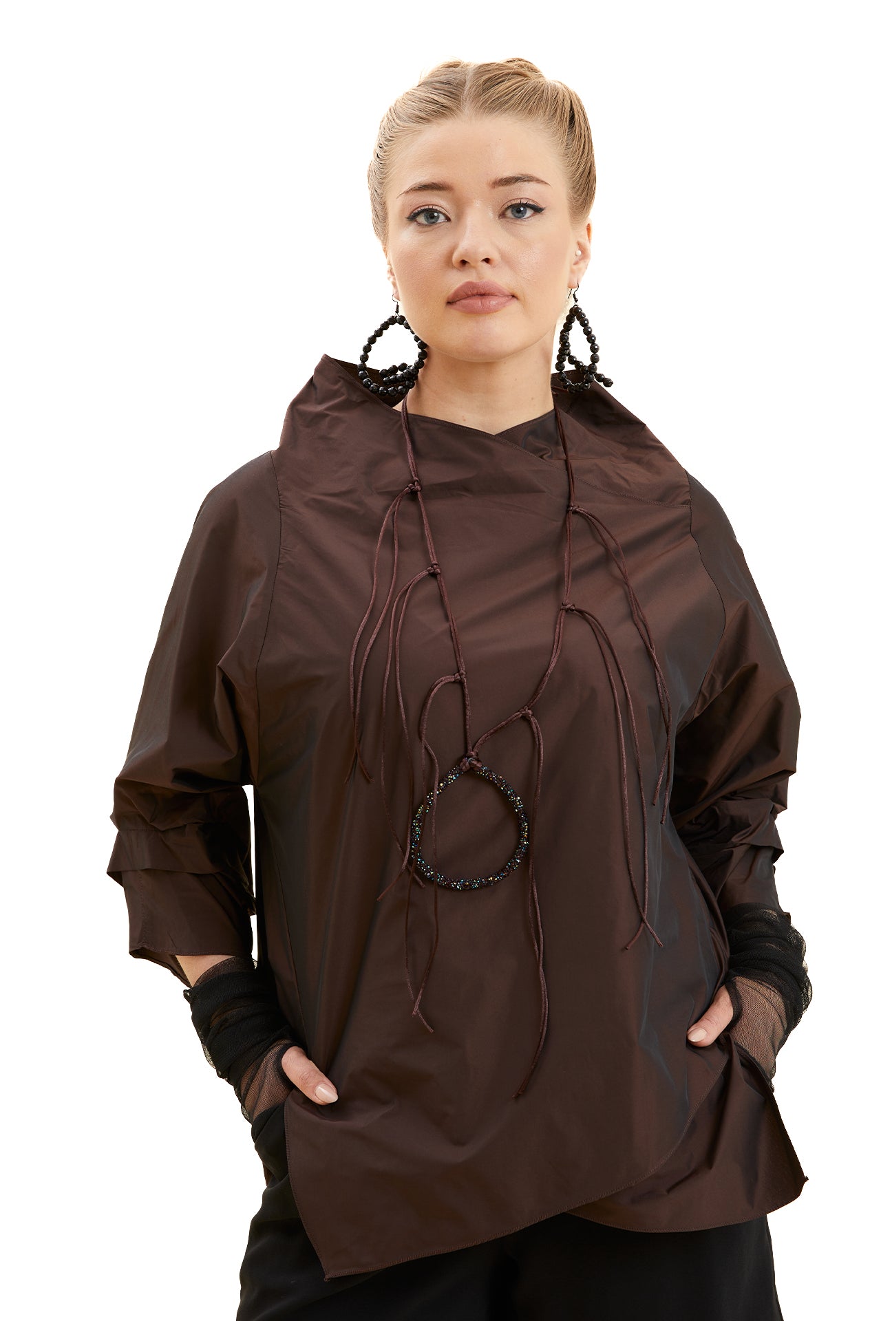 Necklace Taffeta Tunic