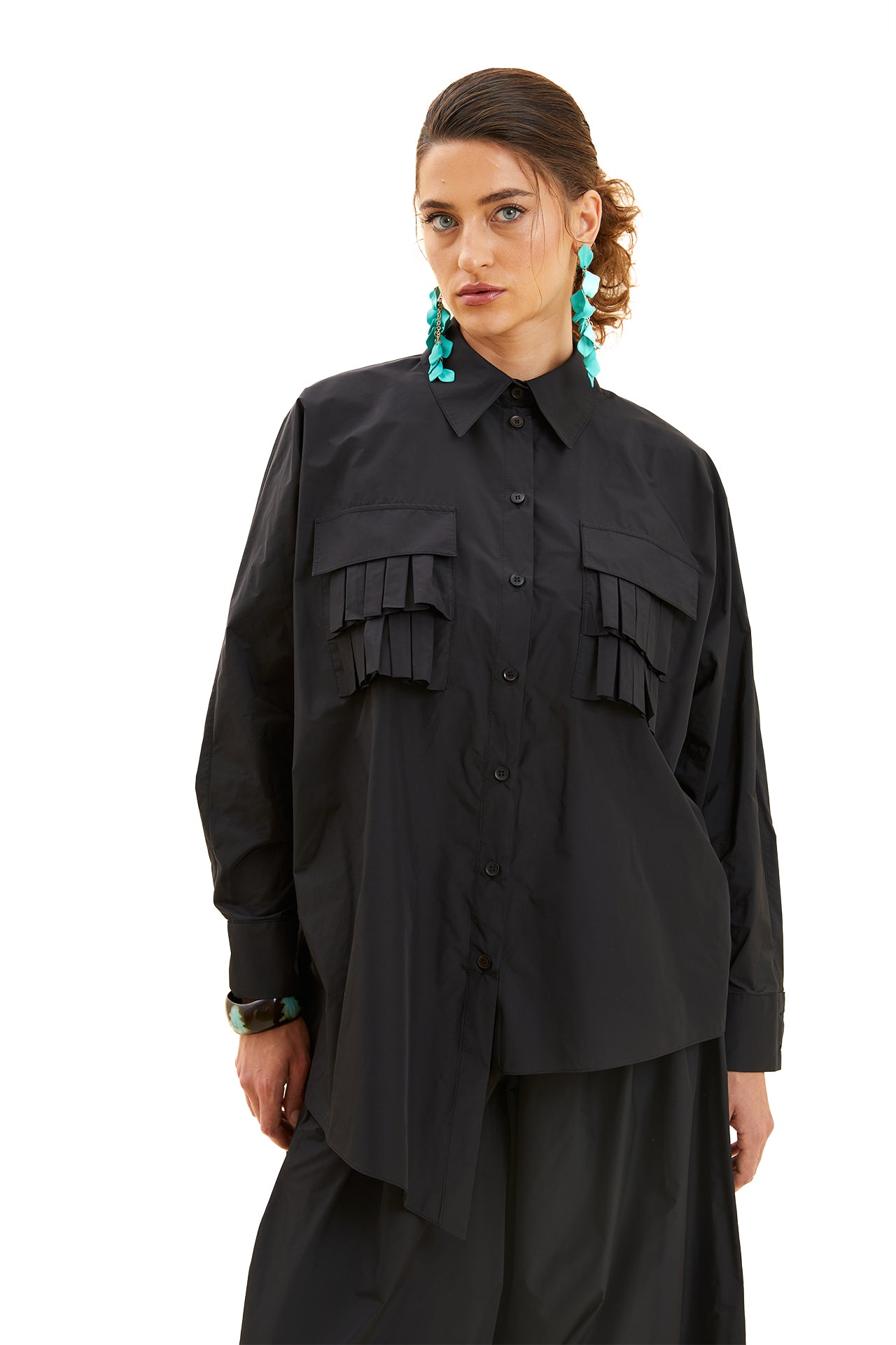 Shirt Collar Tunic