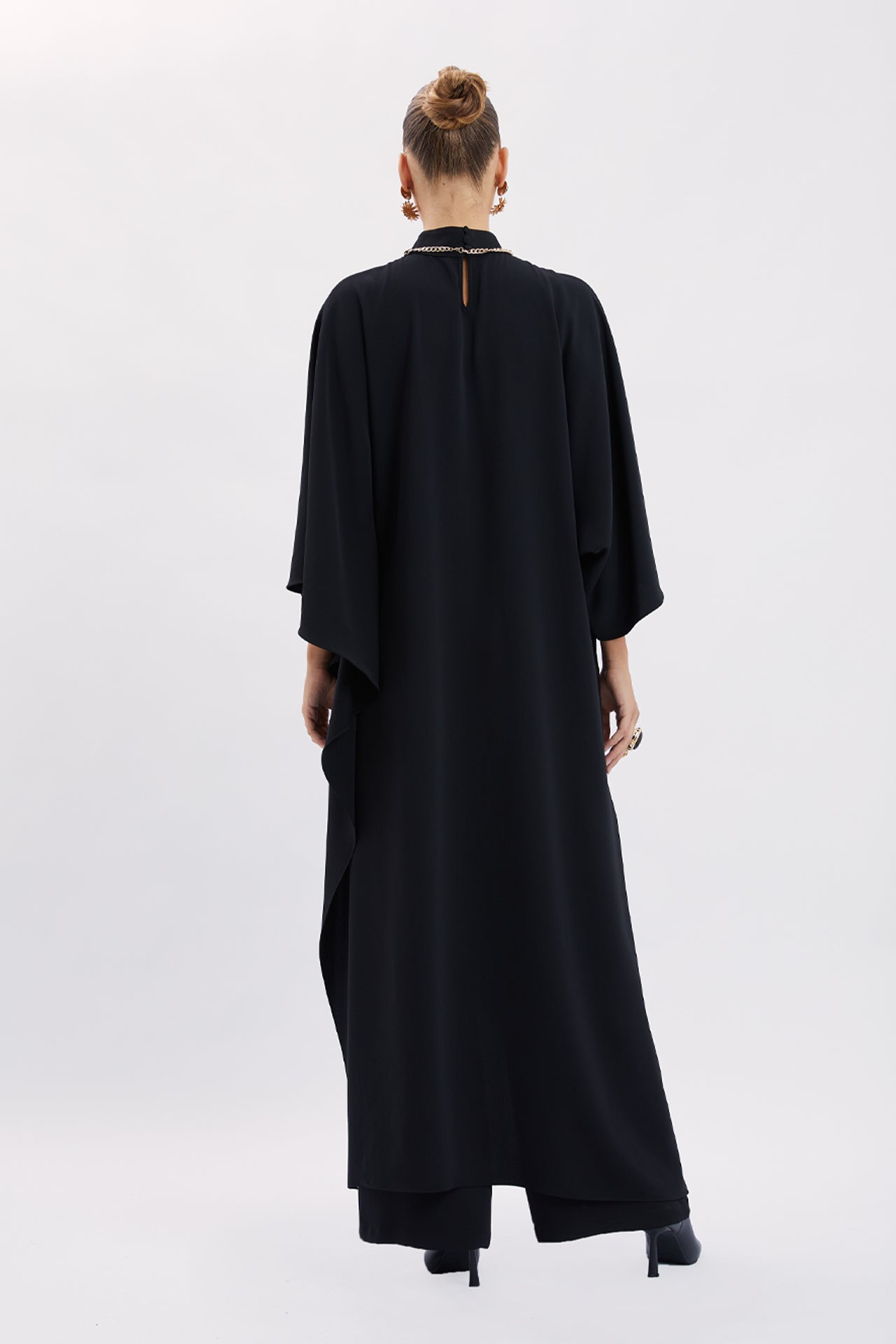 Necklace Accessory Trouser Set