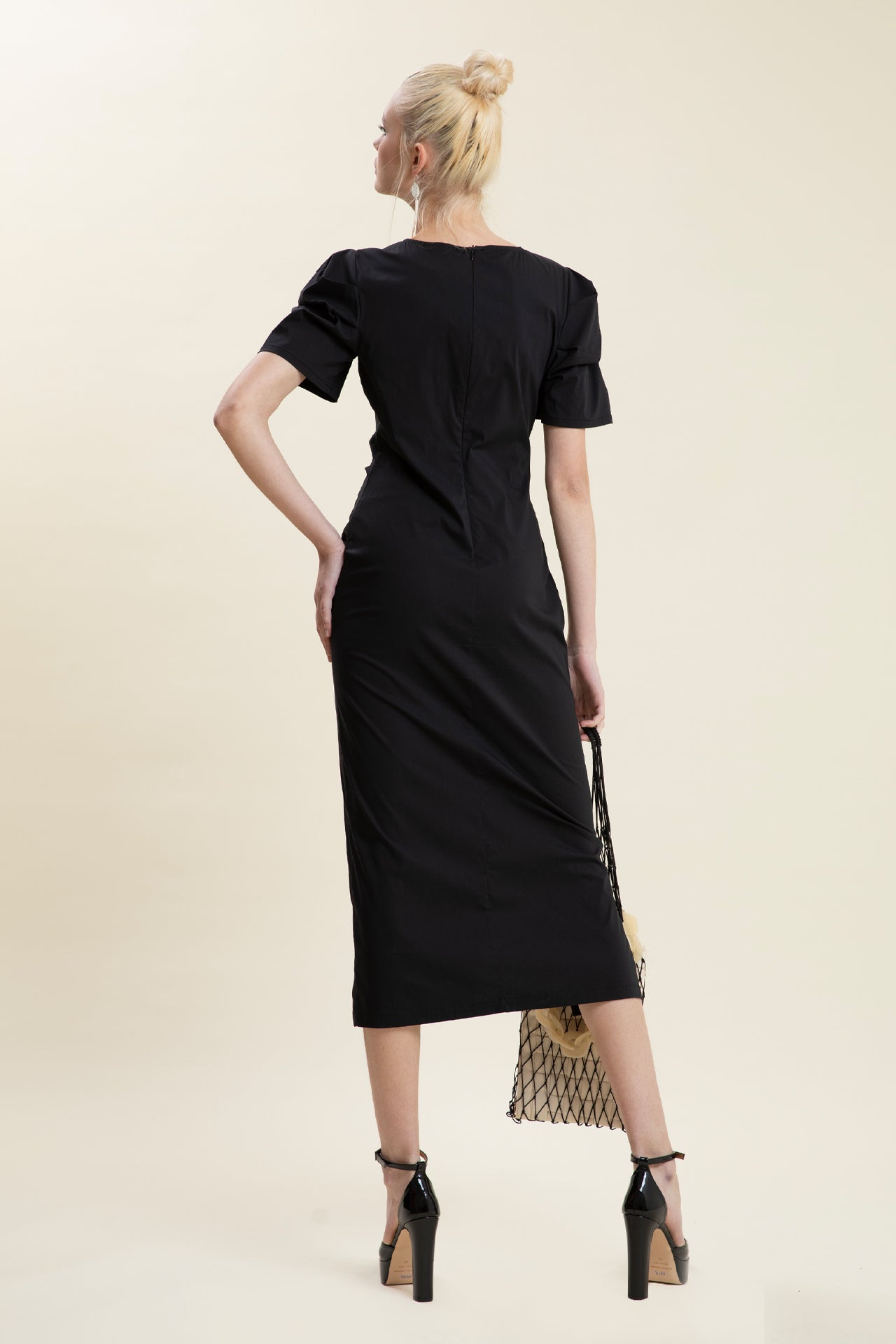 Slit Detail Dress