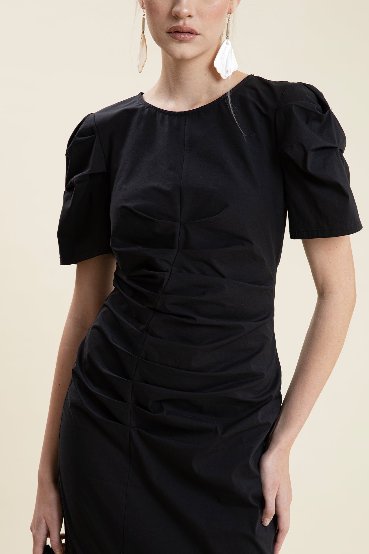 Slit Detail Dress
