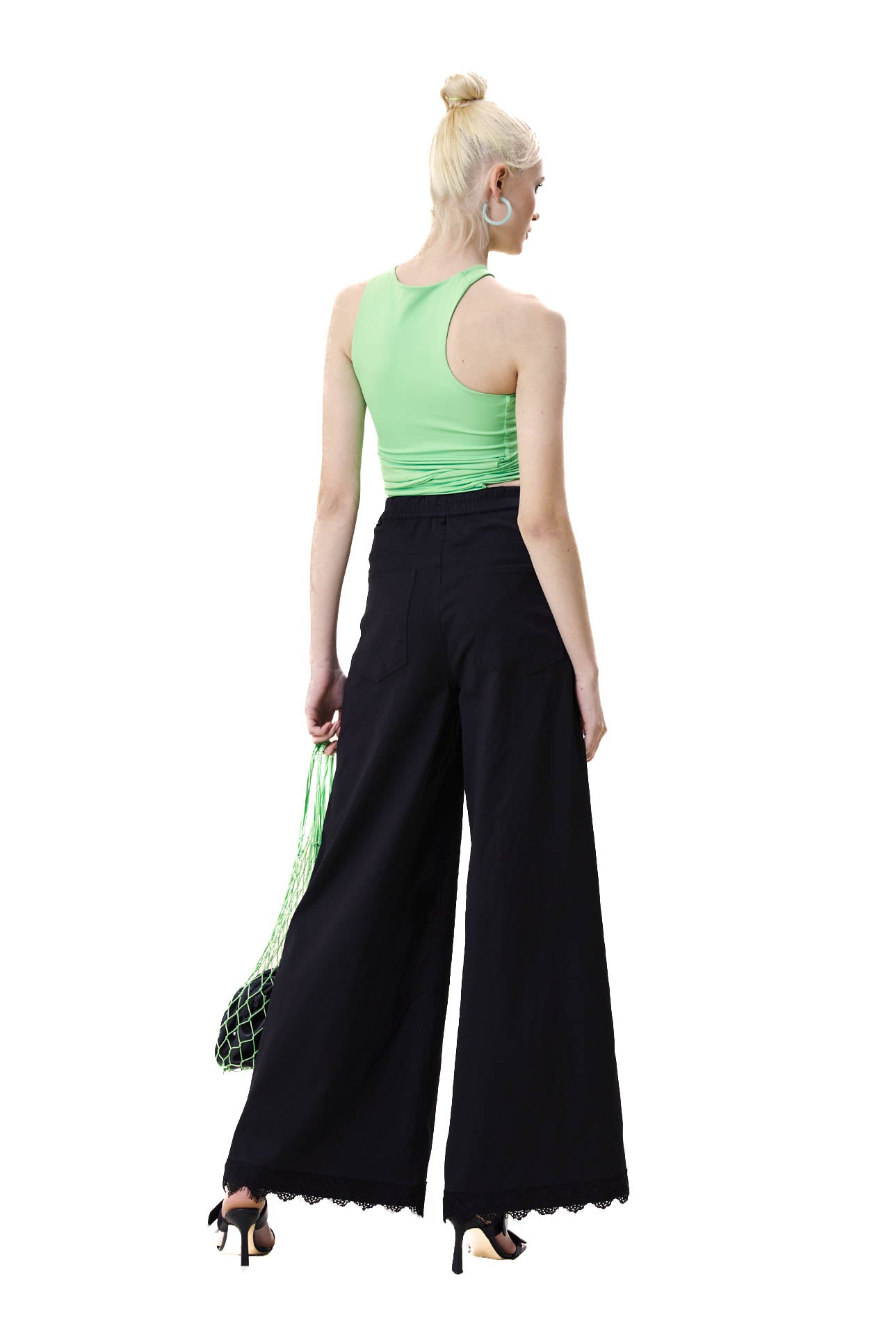 Lace Detailed Trousers