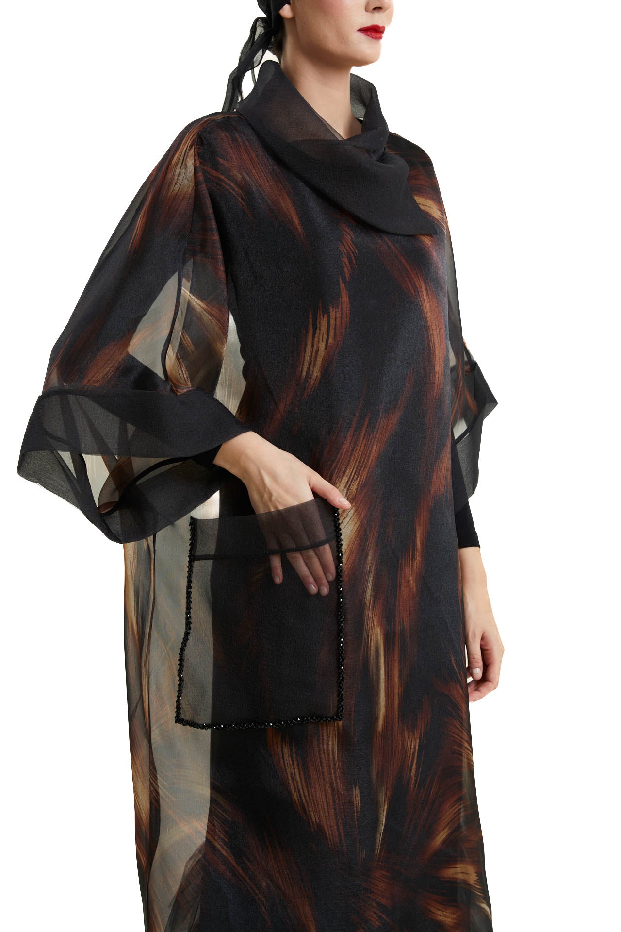 Emrick Caftan Dress