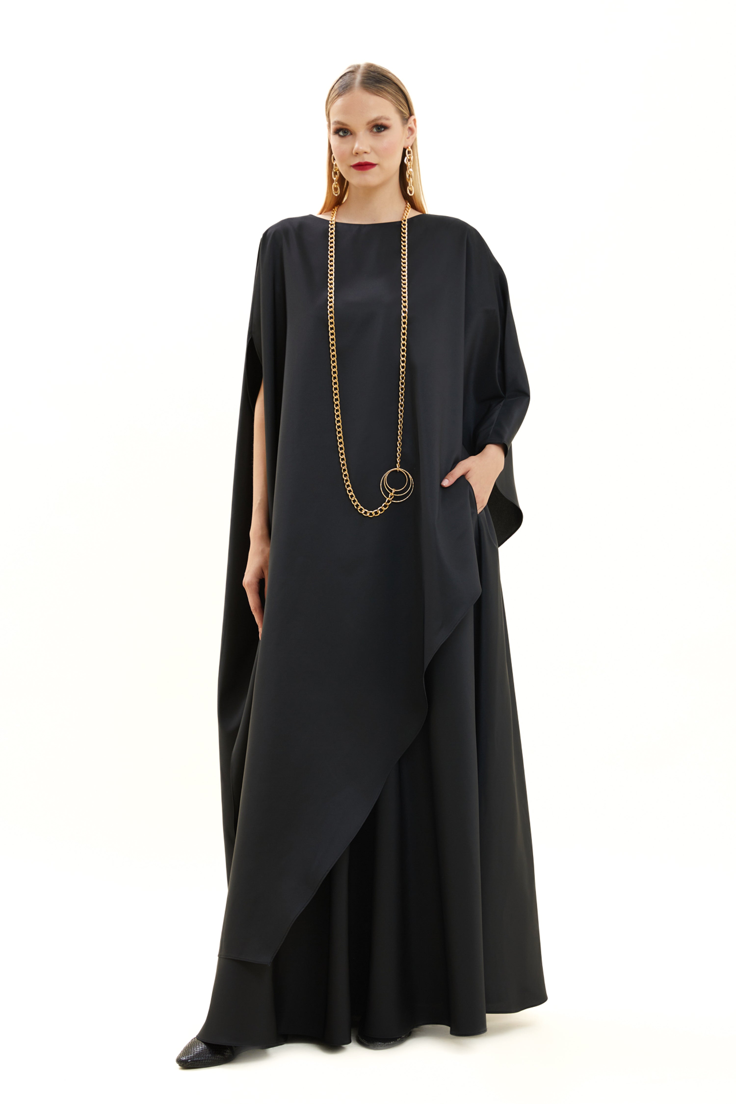 Asymmetrical 2 Piece Set with Accessories | -