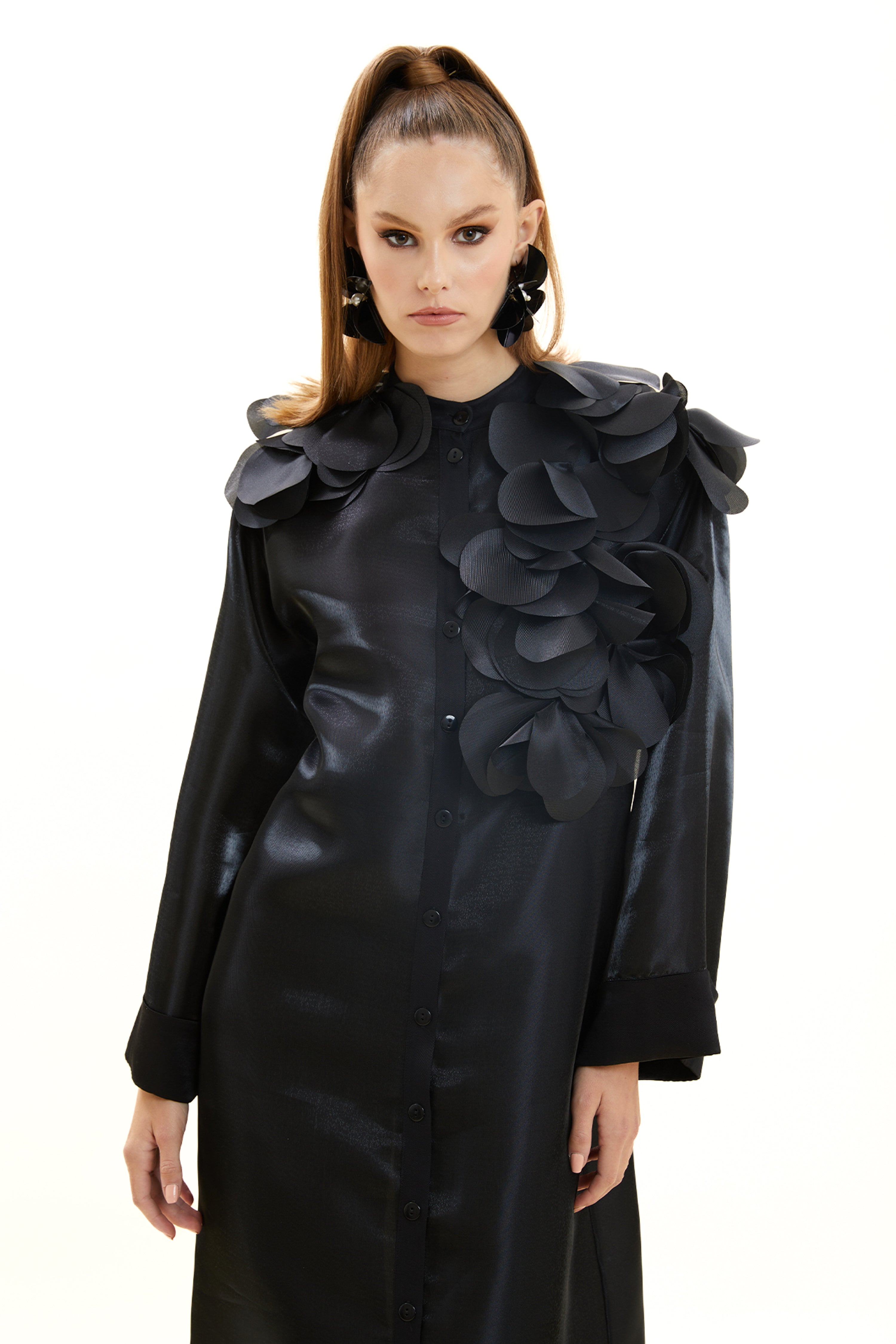 Organza Romantic Tunic