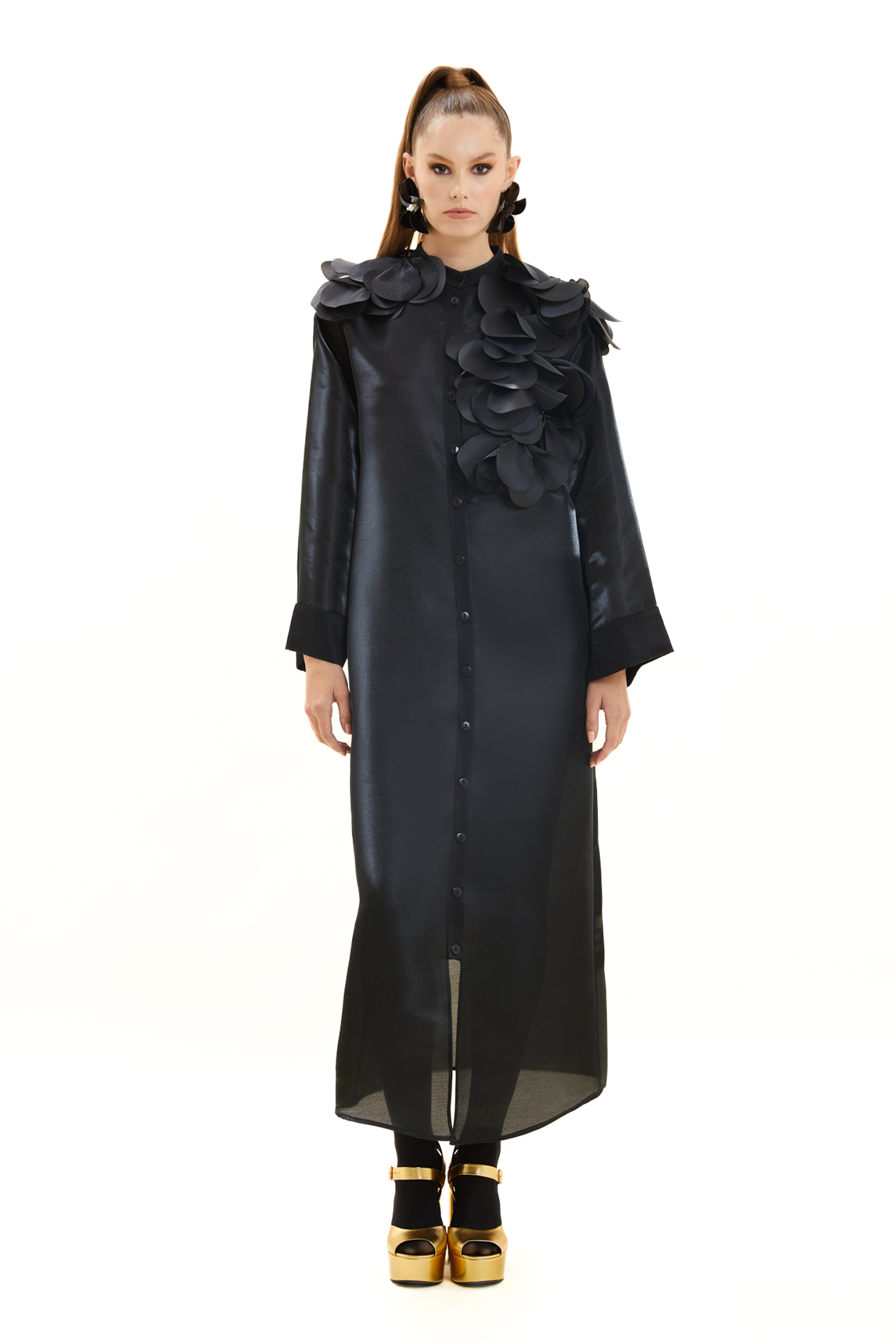 Organza Romantic Tunic