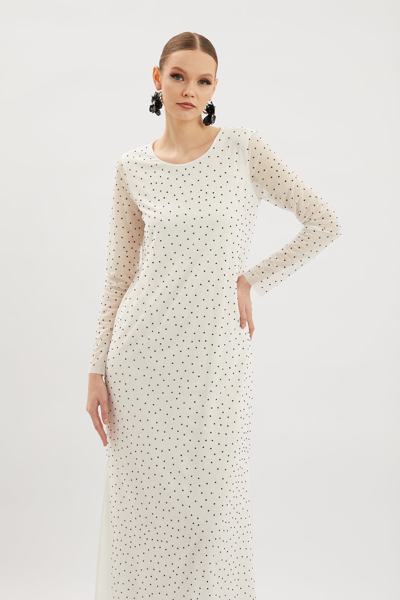 Stone Print Dress