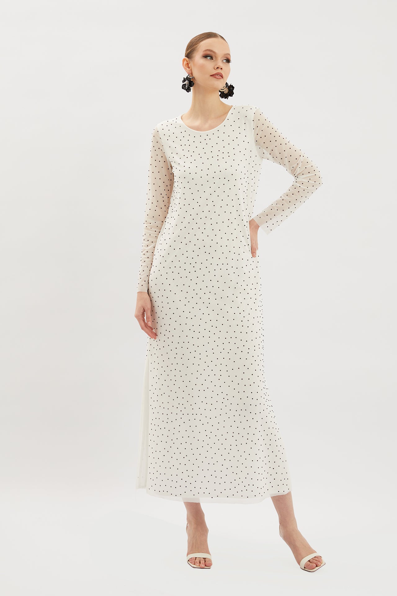 Stone Print Dress