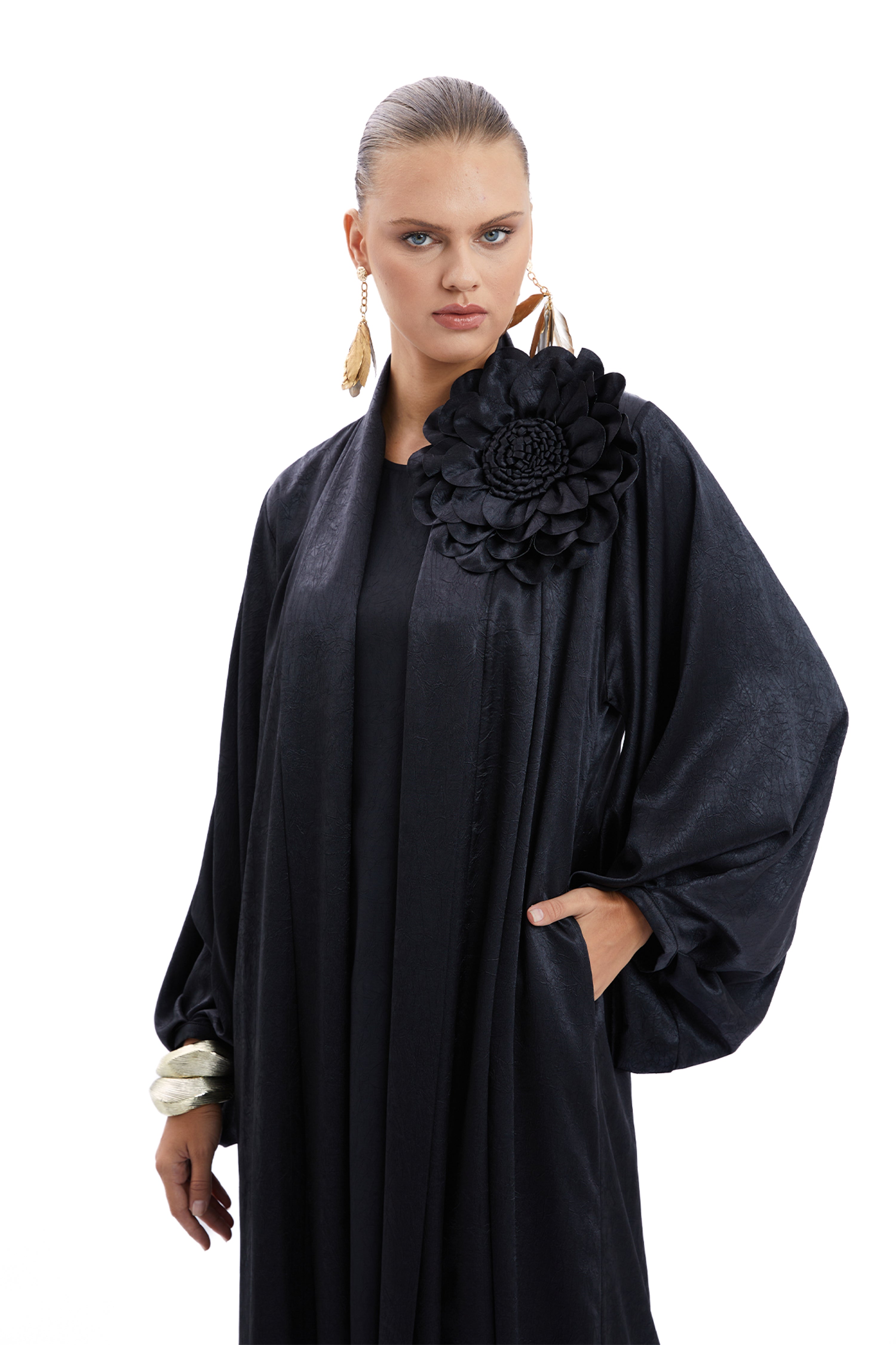 Kaftan with Dress Detail