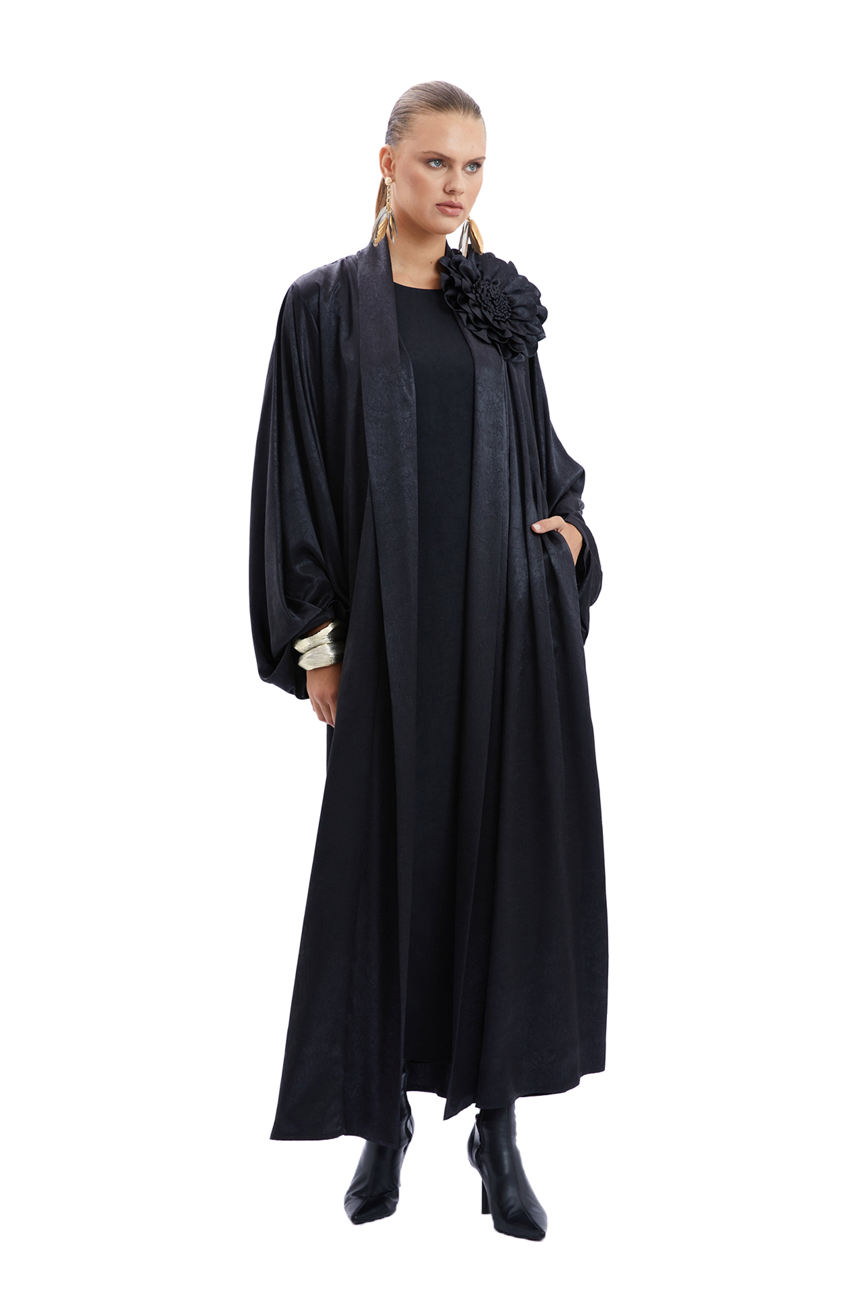 Kaftan with Dress Detail