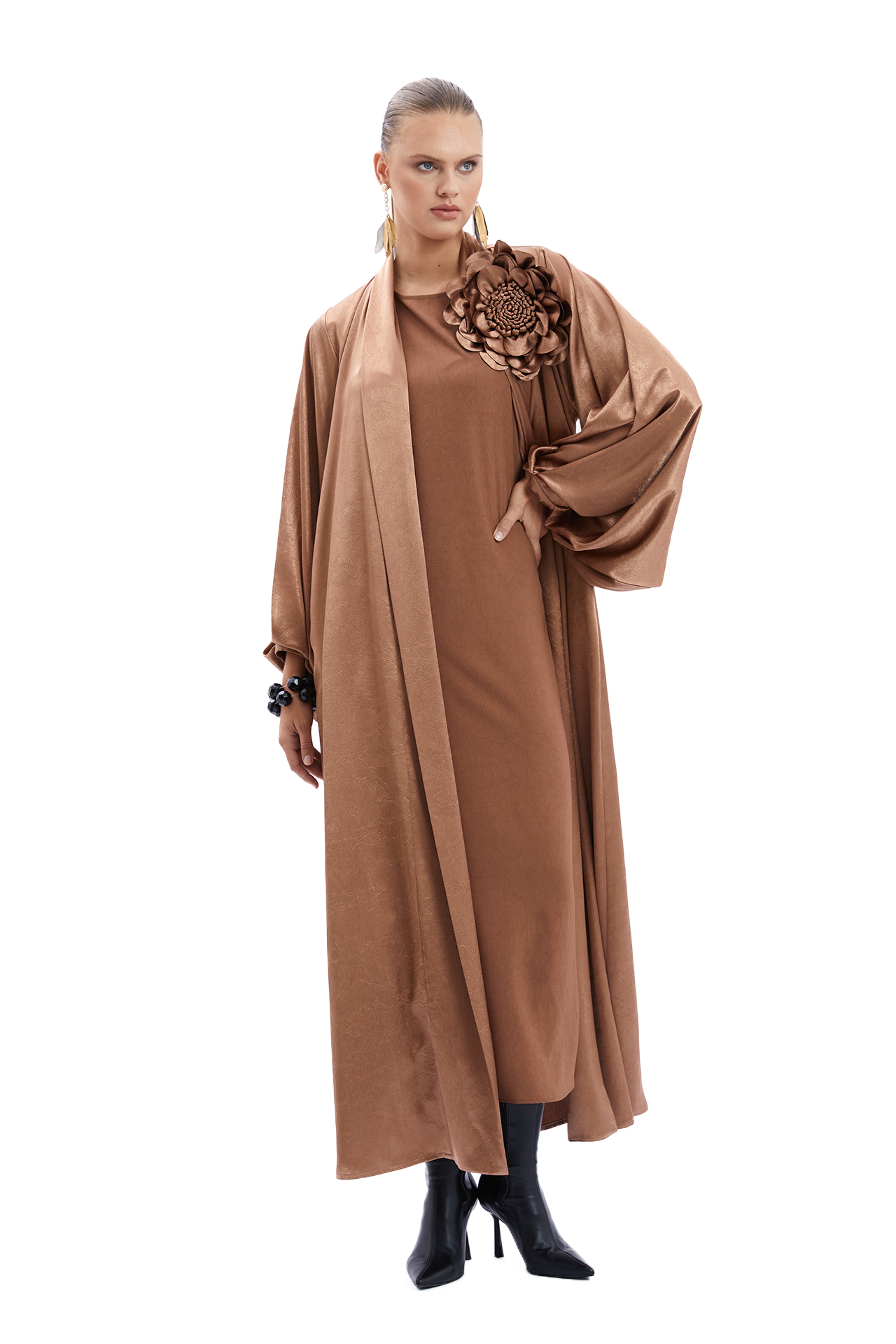 Kaftan with Dress Detail