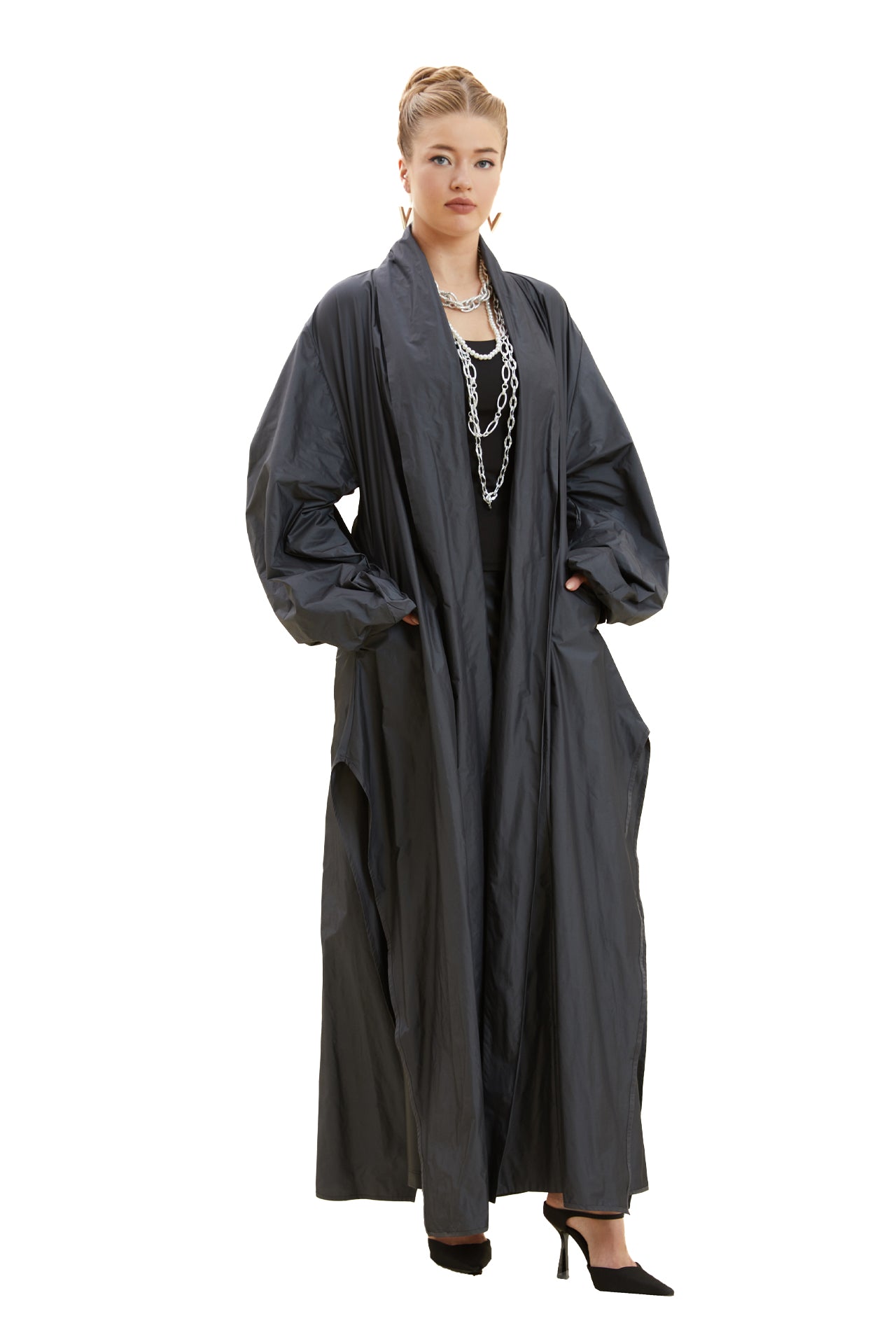 Pocketed Caftan