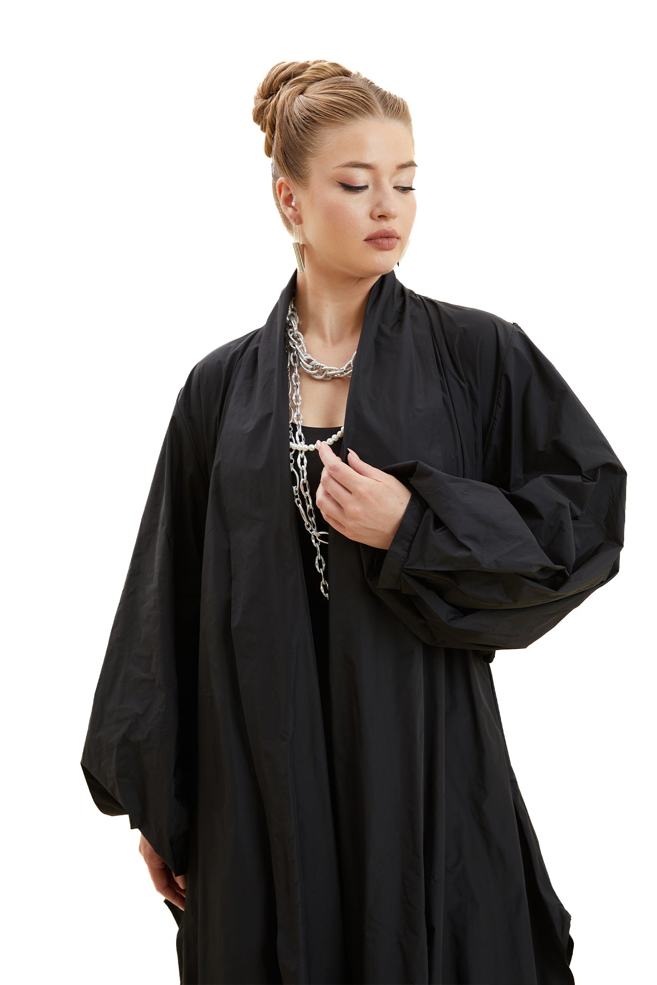 Pocketed Caftan