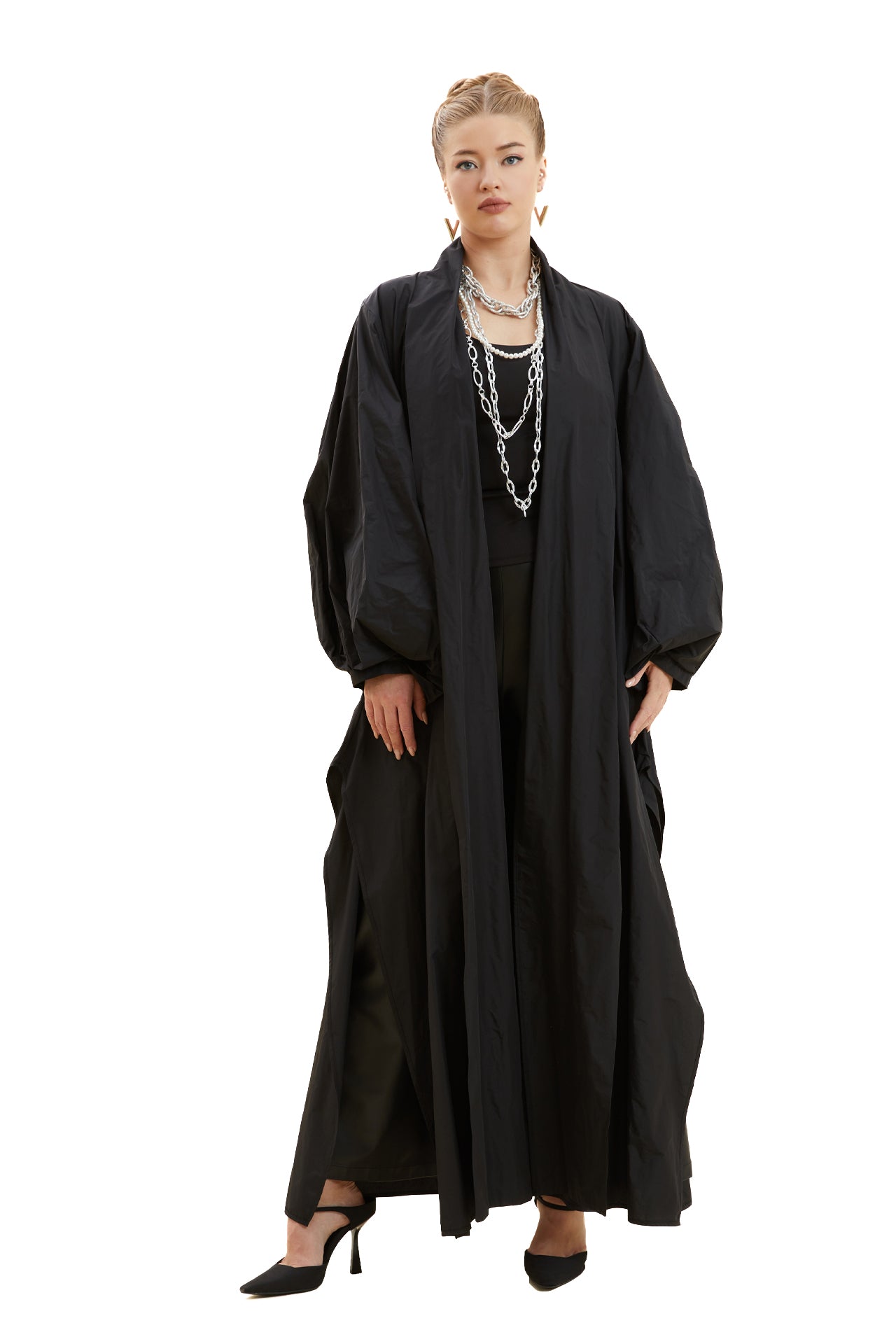Pocketed Caftan