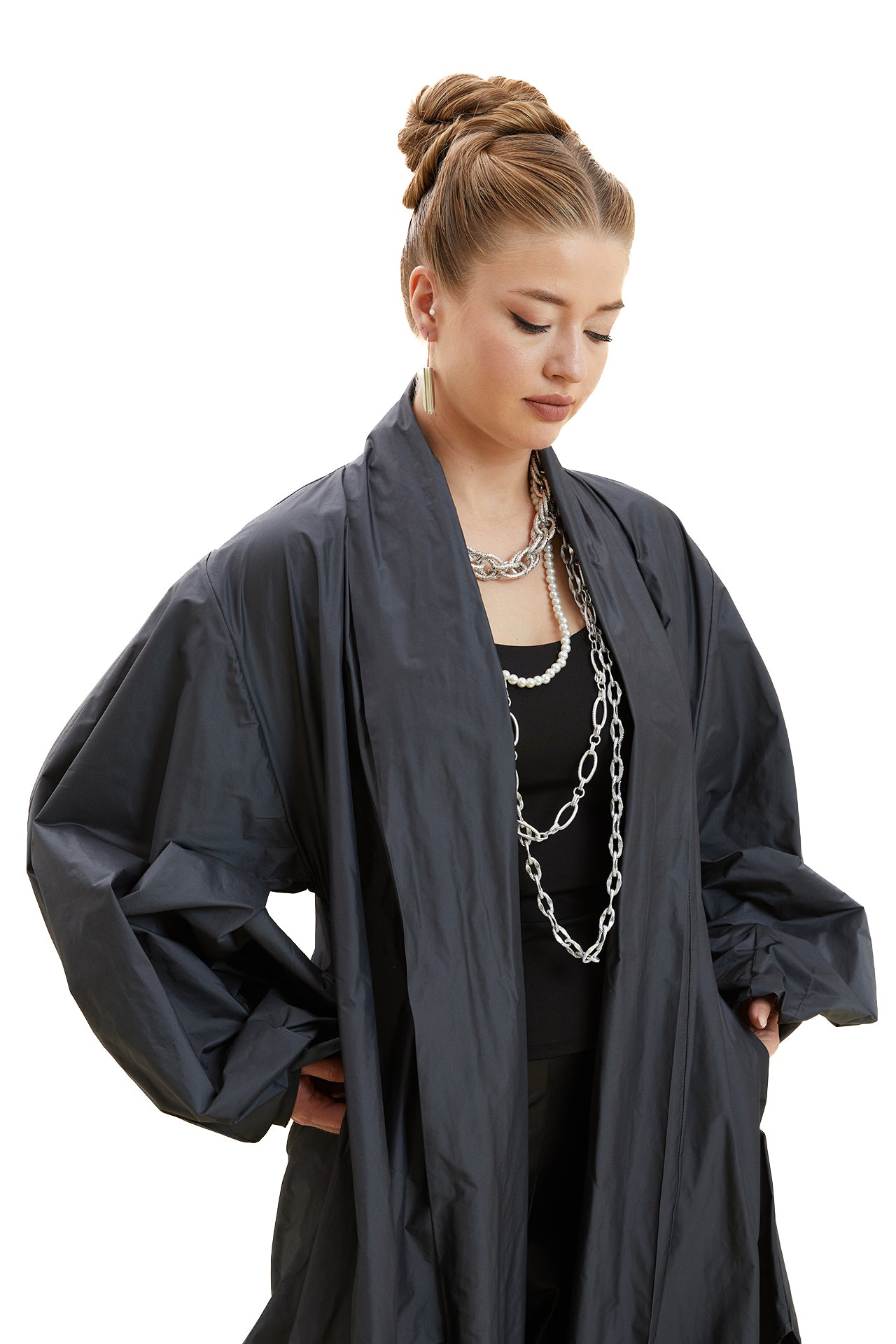Pocketed Caftan