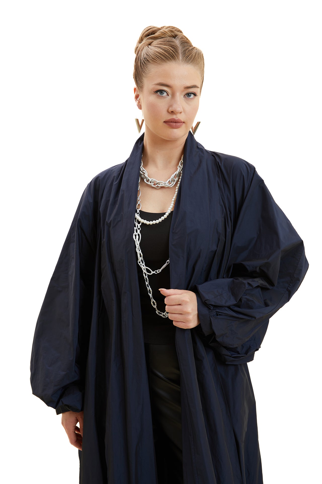 Pocketed Caftan