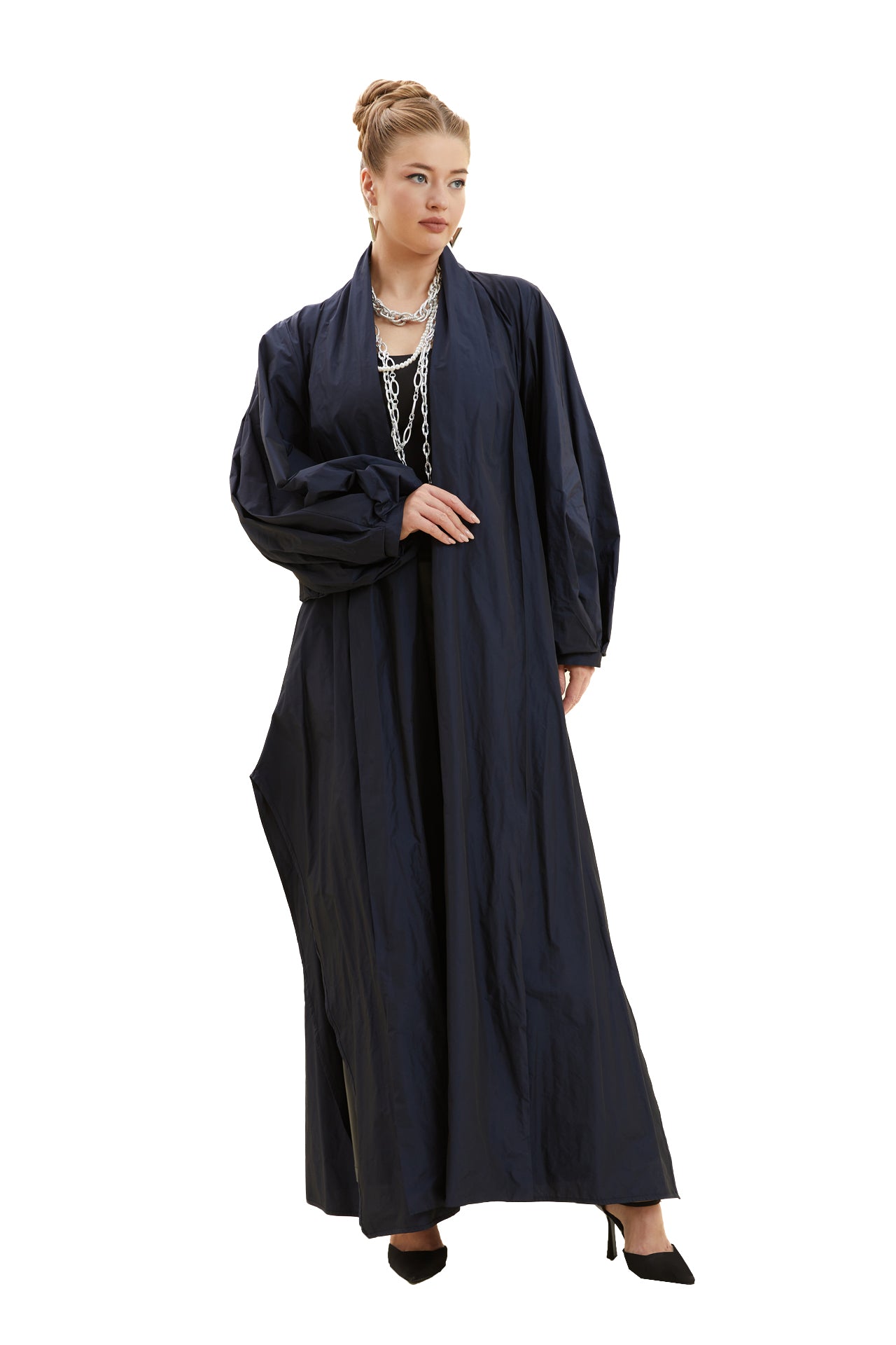 Pocketed Caftan