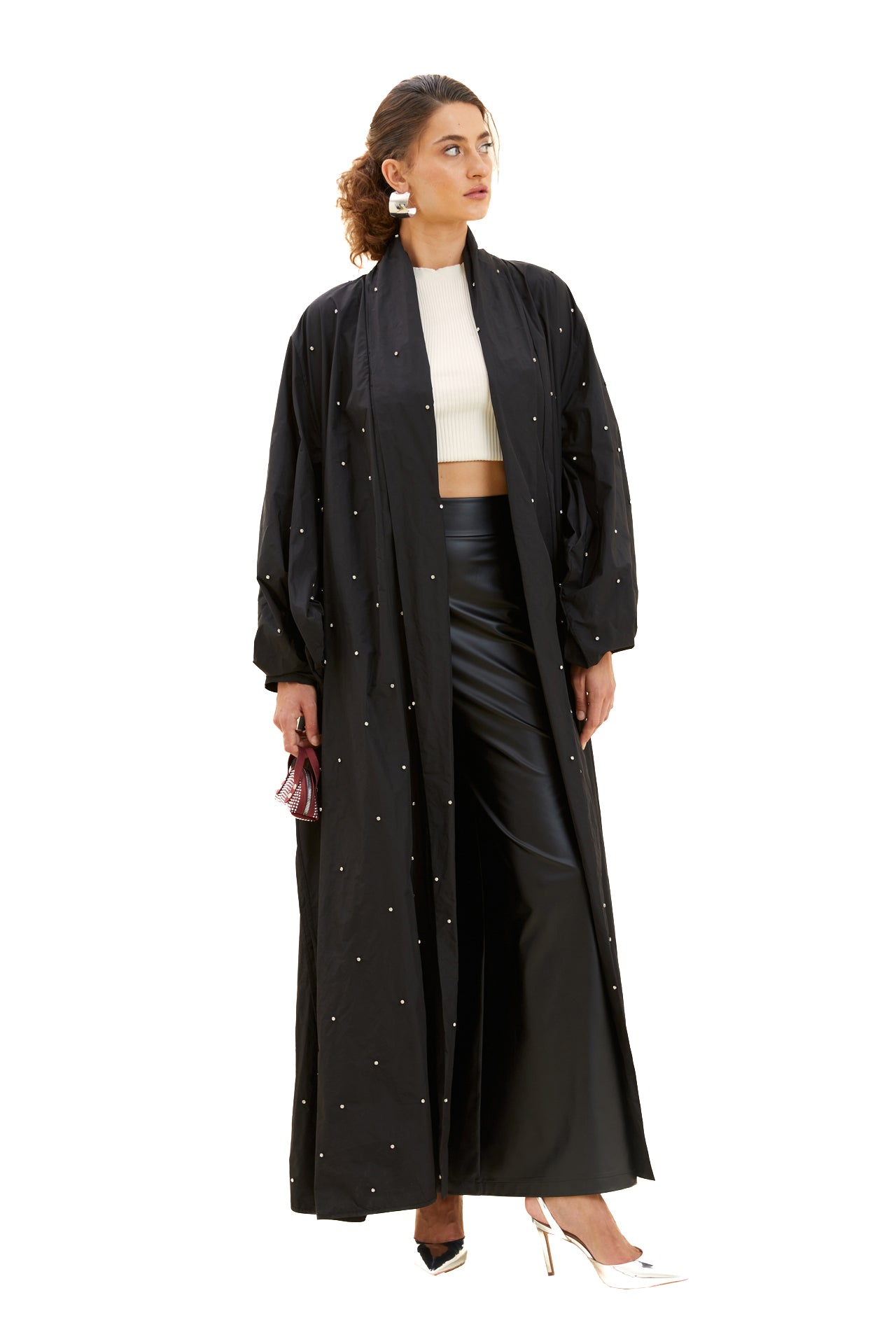 Stone Embroidered Caftan