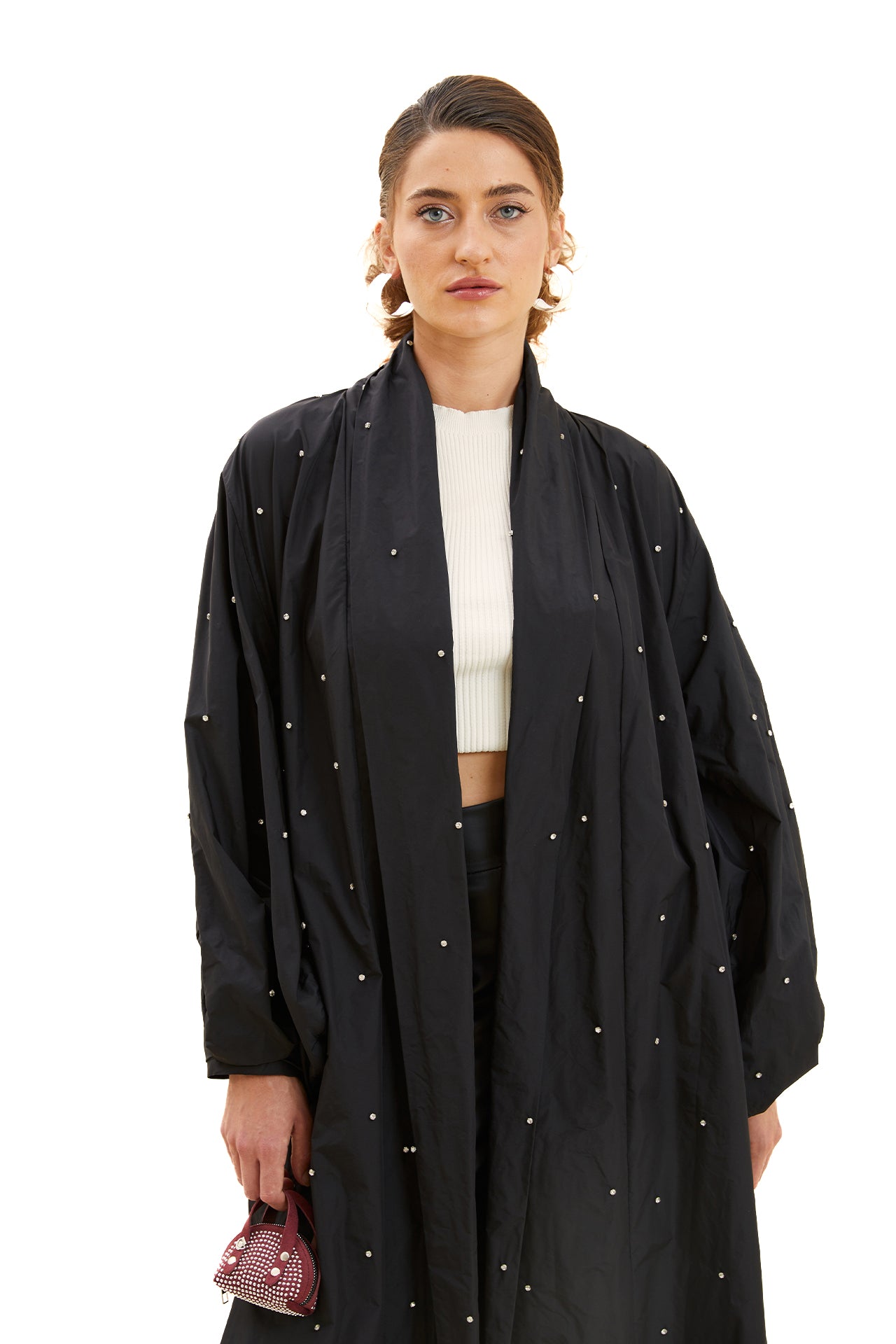 Stone Embroidered Caftan