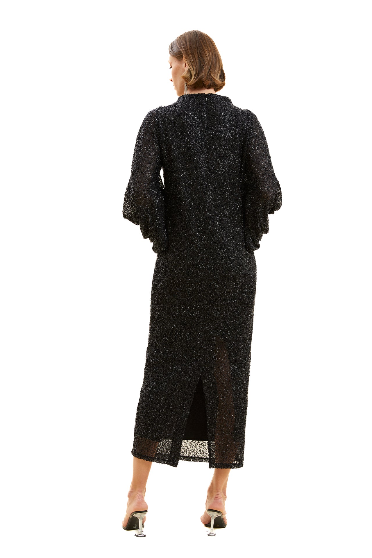 Beaded Evening Dress