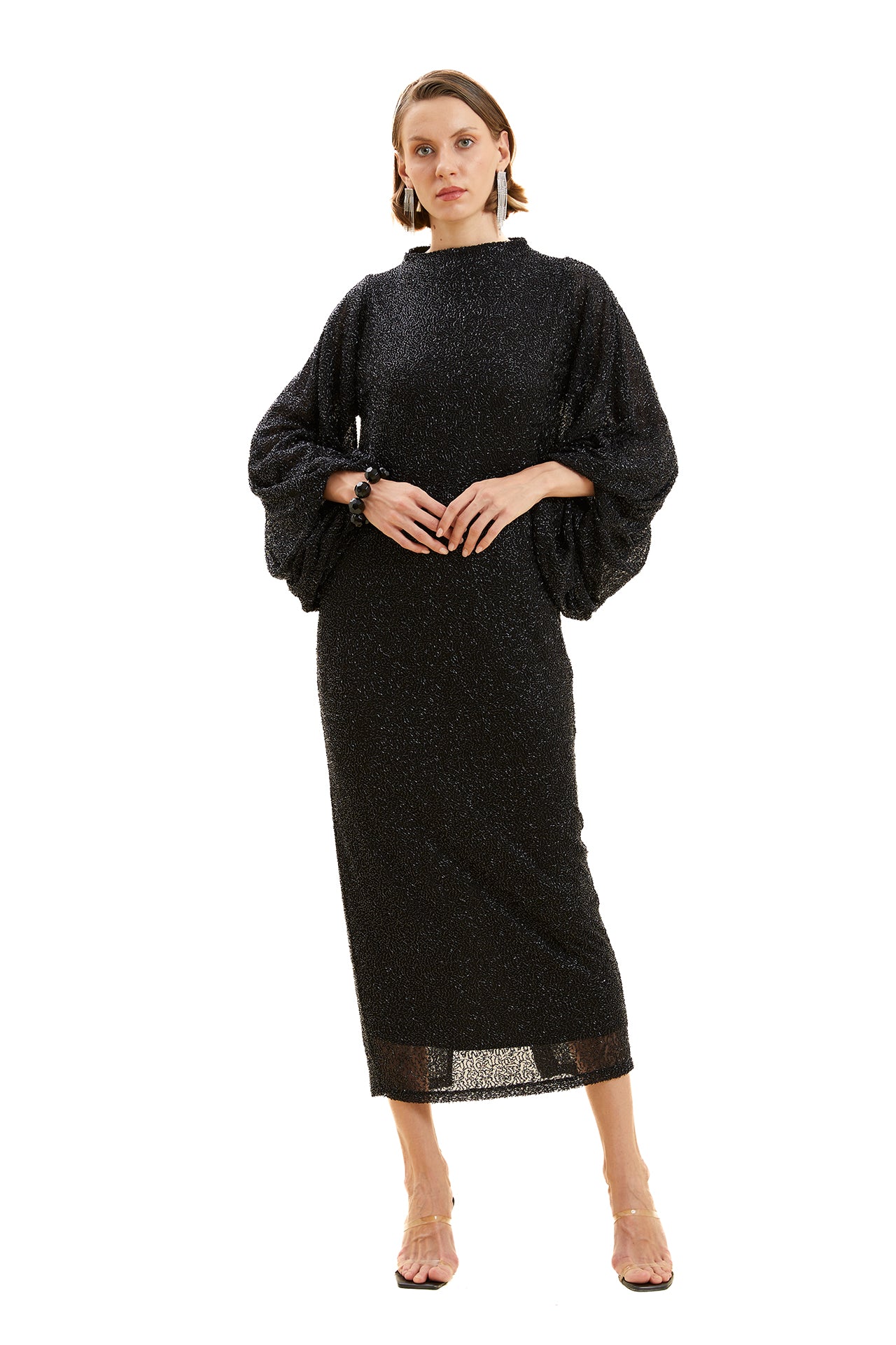 Beaded Evening Dress