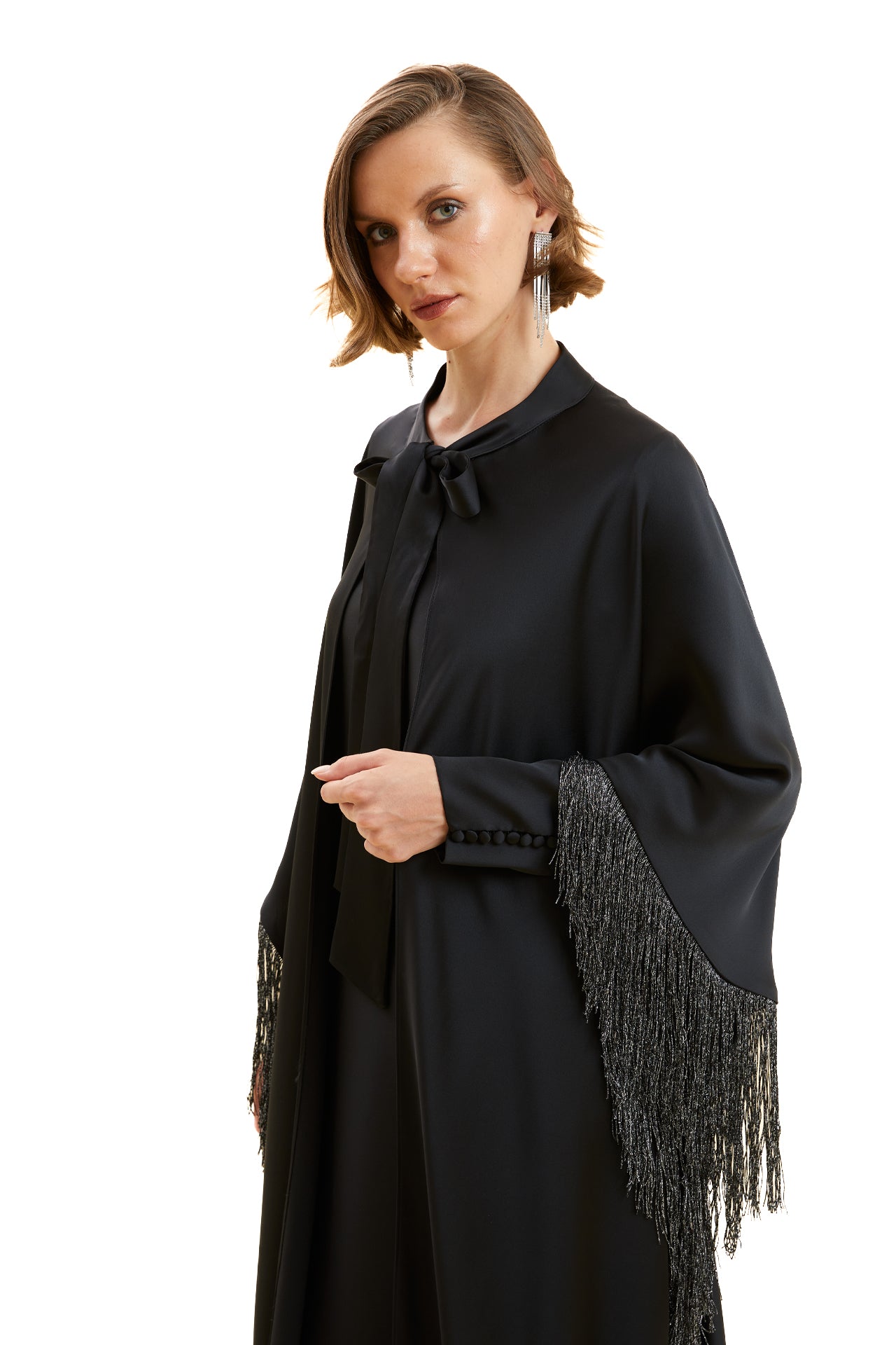 Cape Dress