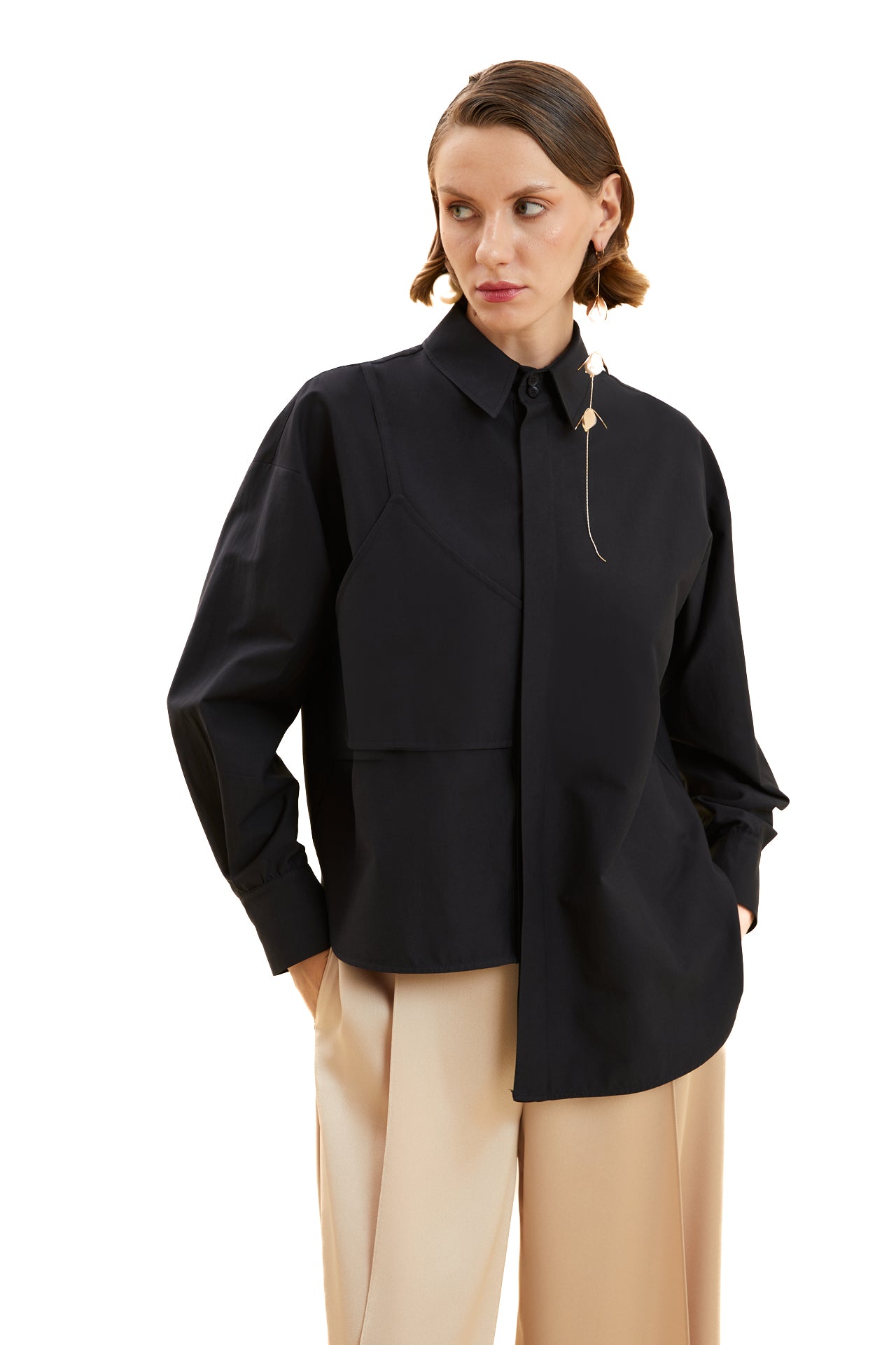 Asymmetrical Shirt
