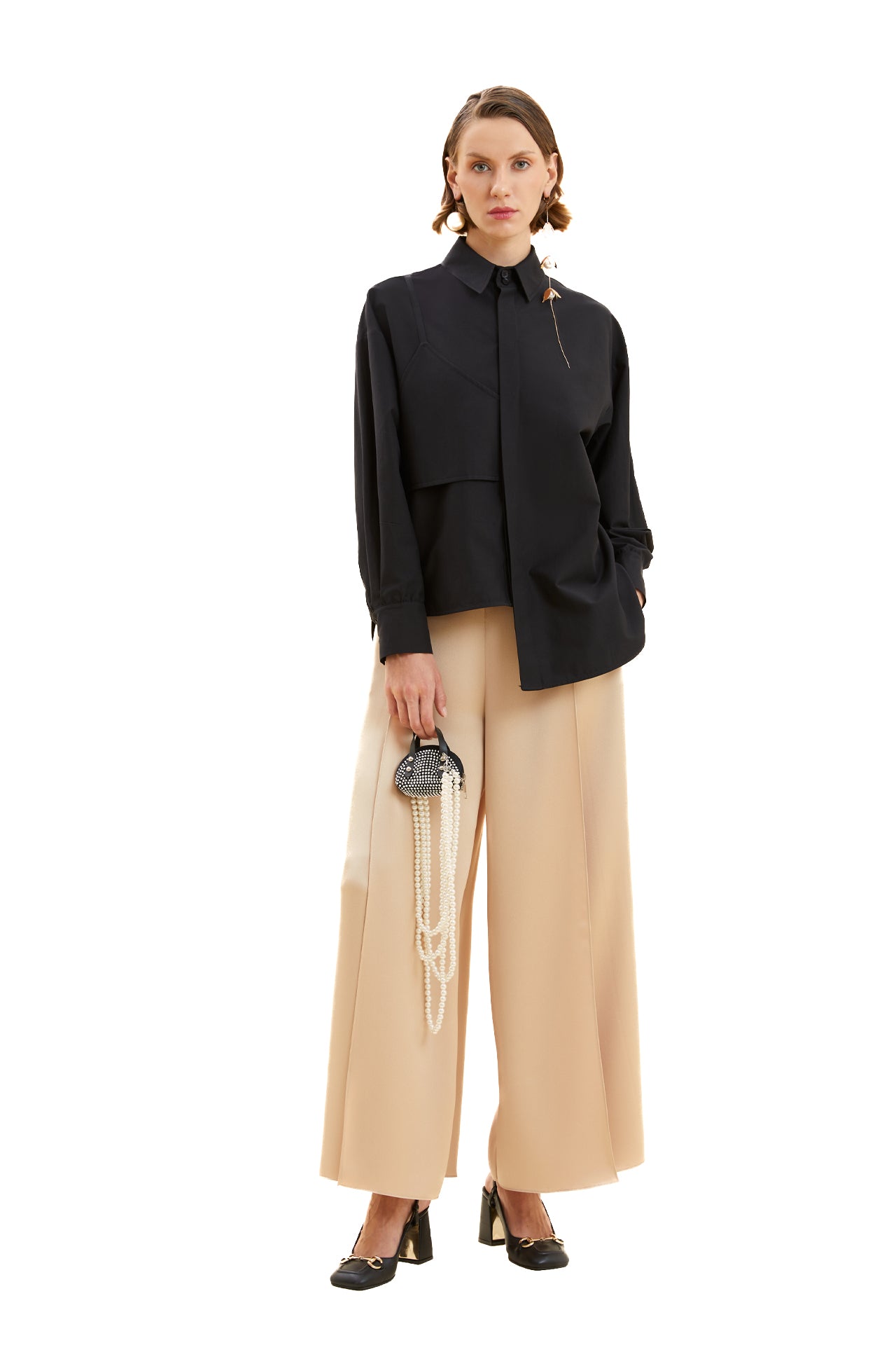 Asymmetrical Shirt