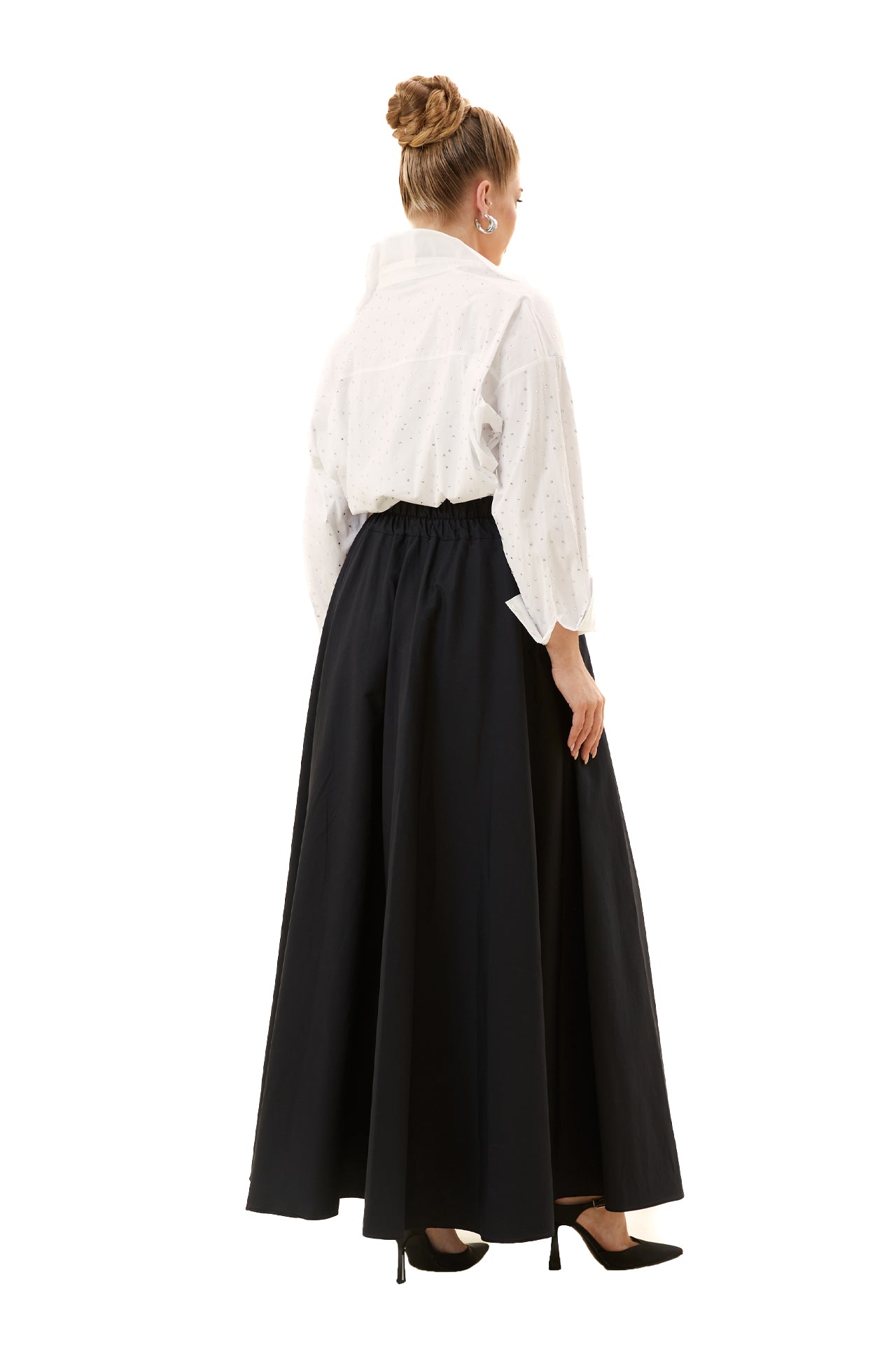 Pocket Detailed Skirt
