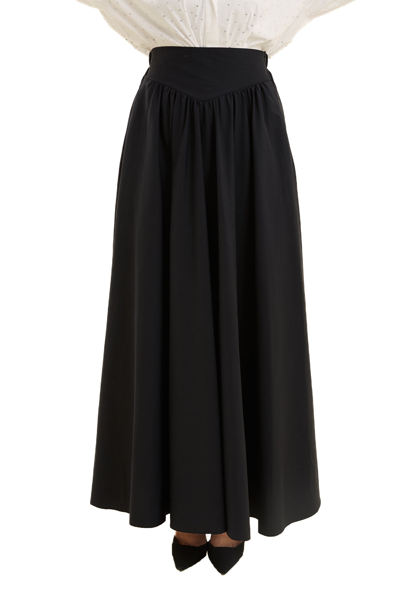 Pocket Detailed Skirt