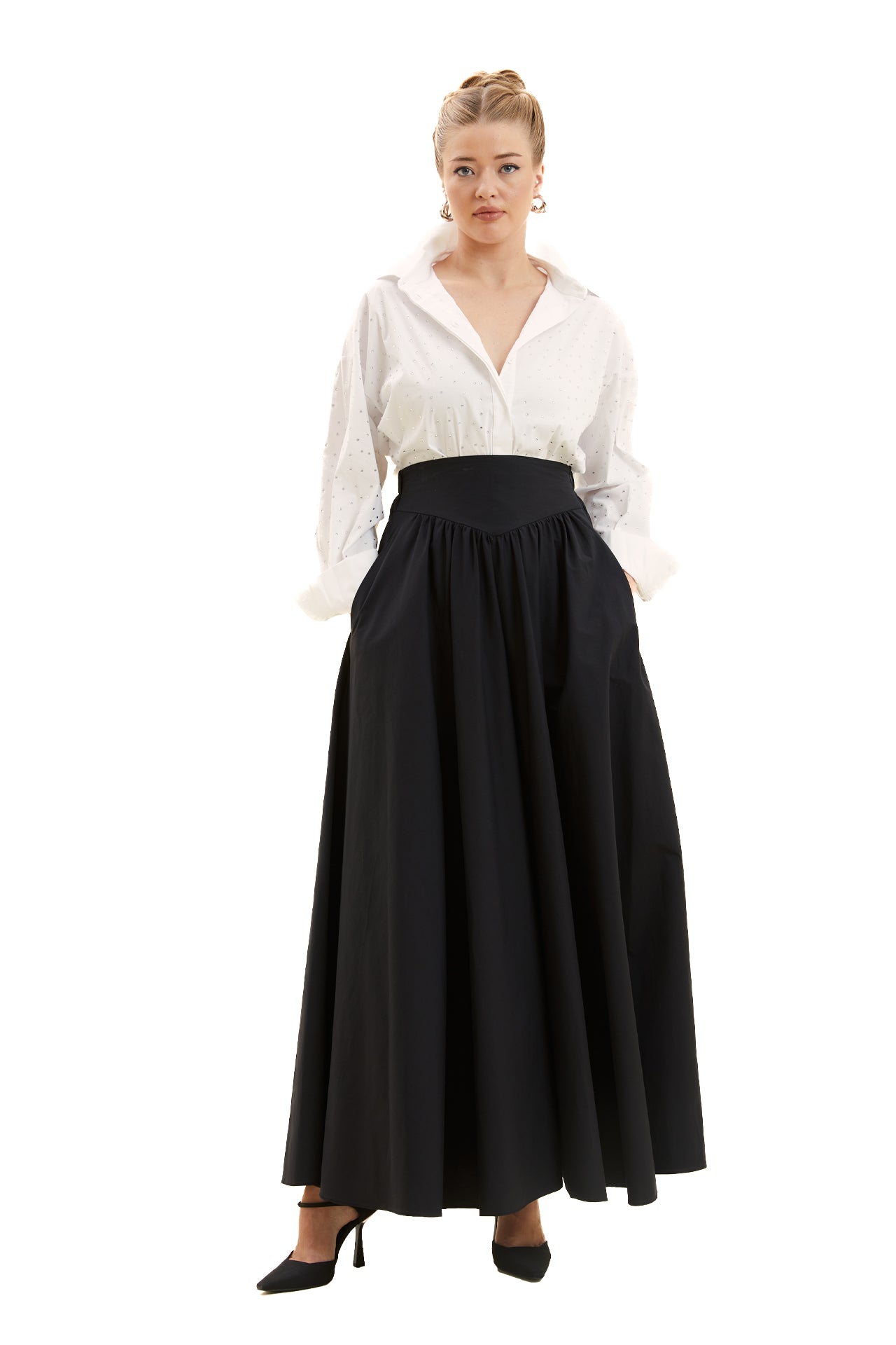 Pocket Detailed Skirt