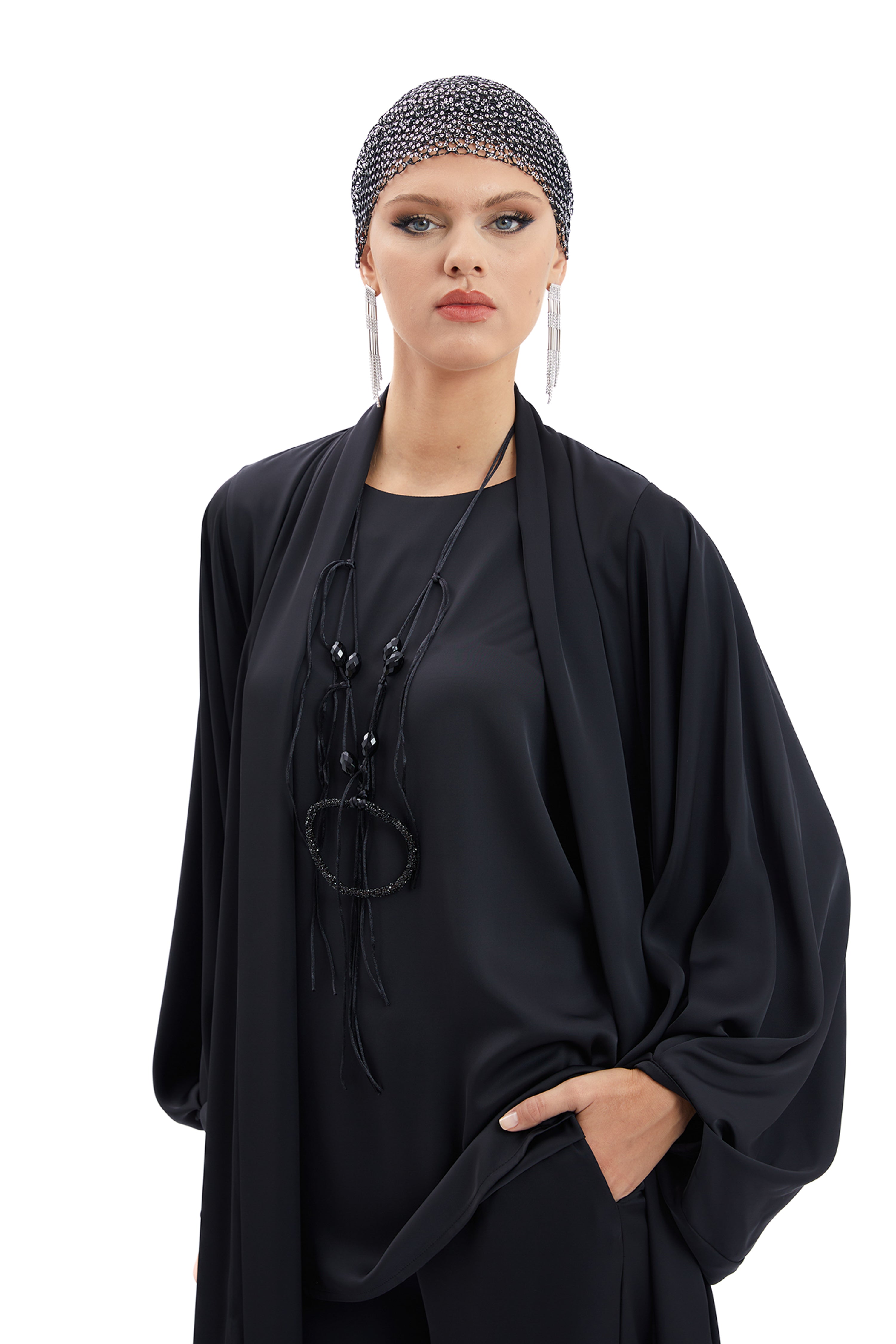 Necklace Detailed 3-Piece Set