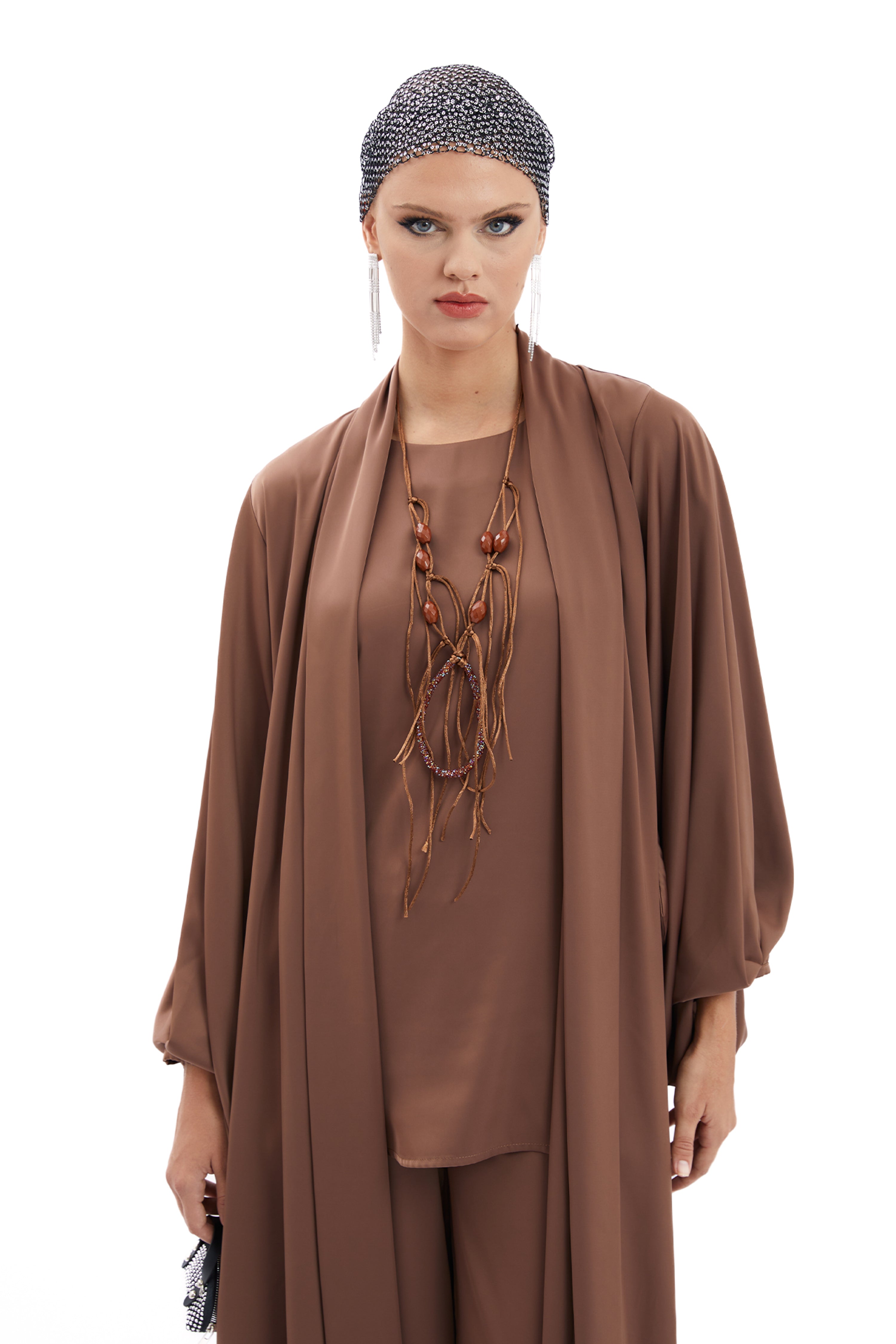 Necklace Detailed 3-Piece Set