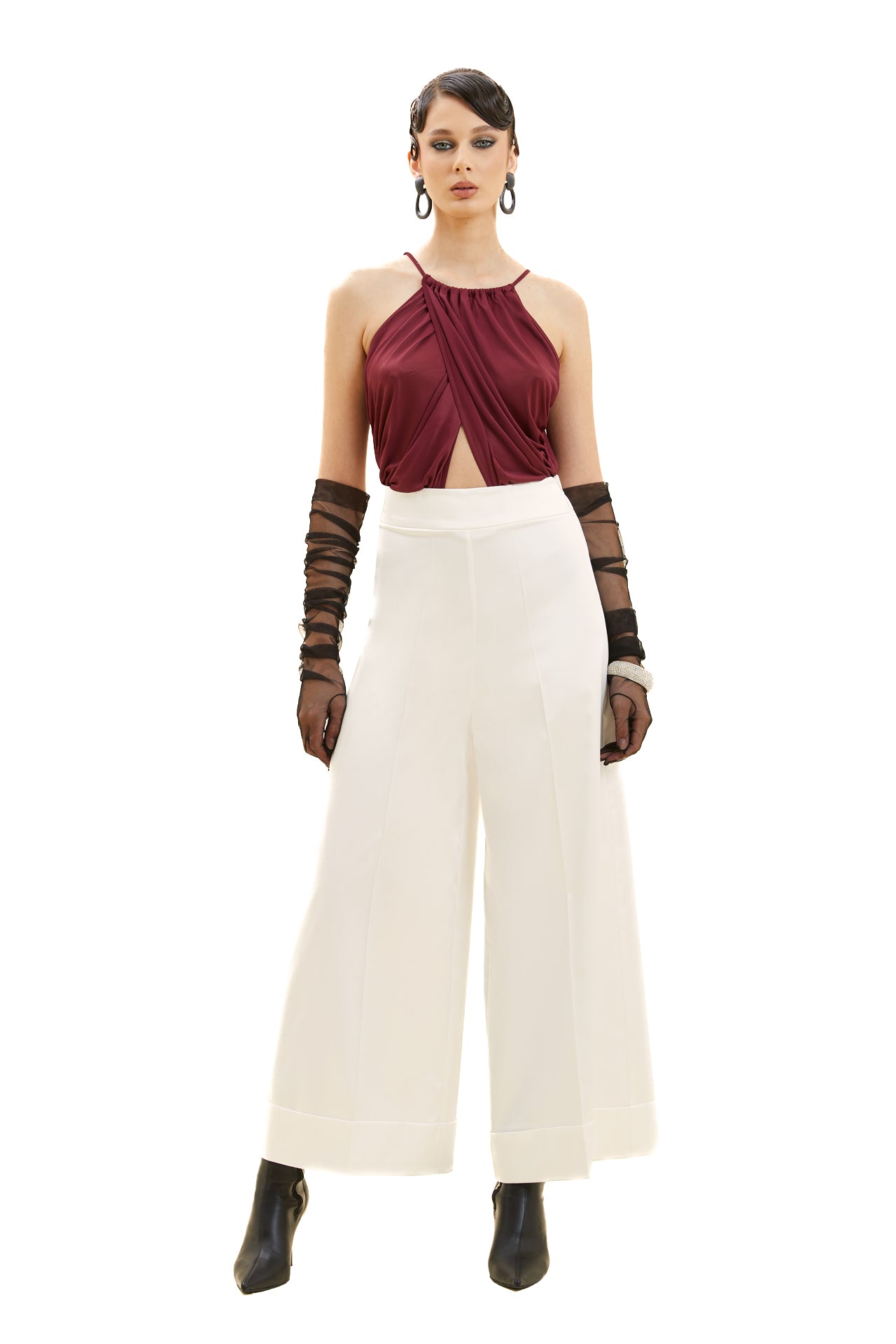 Duble Paça Pantolon