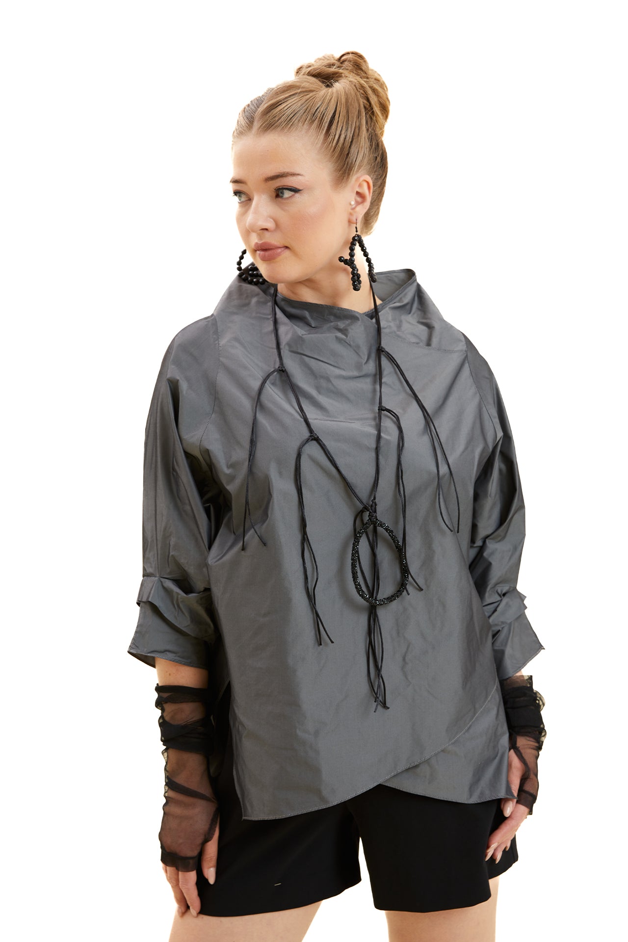 Necklace Taffeta Tunic