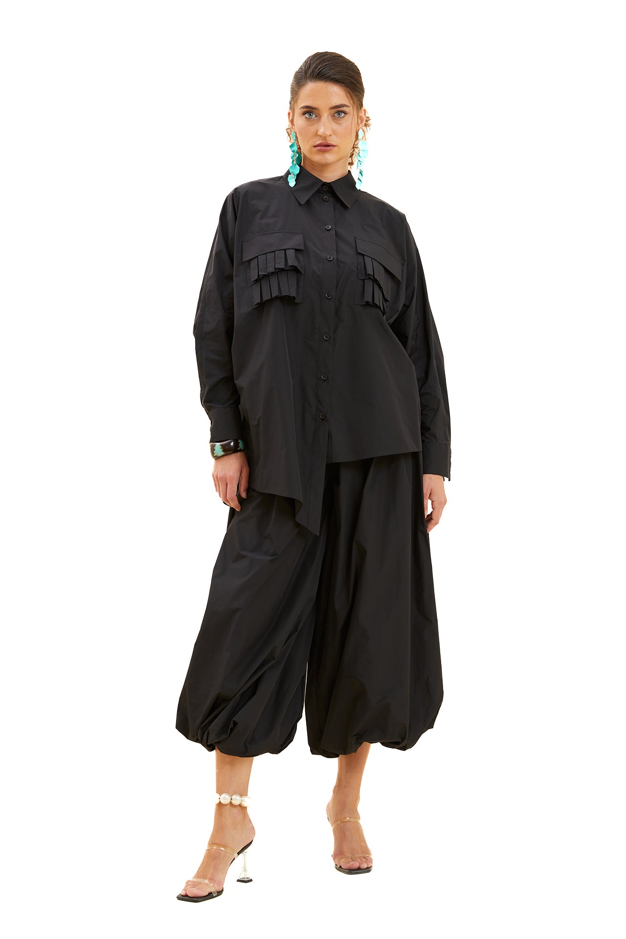 Shirt Collar Tunic